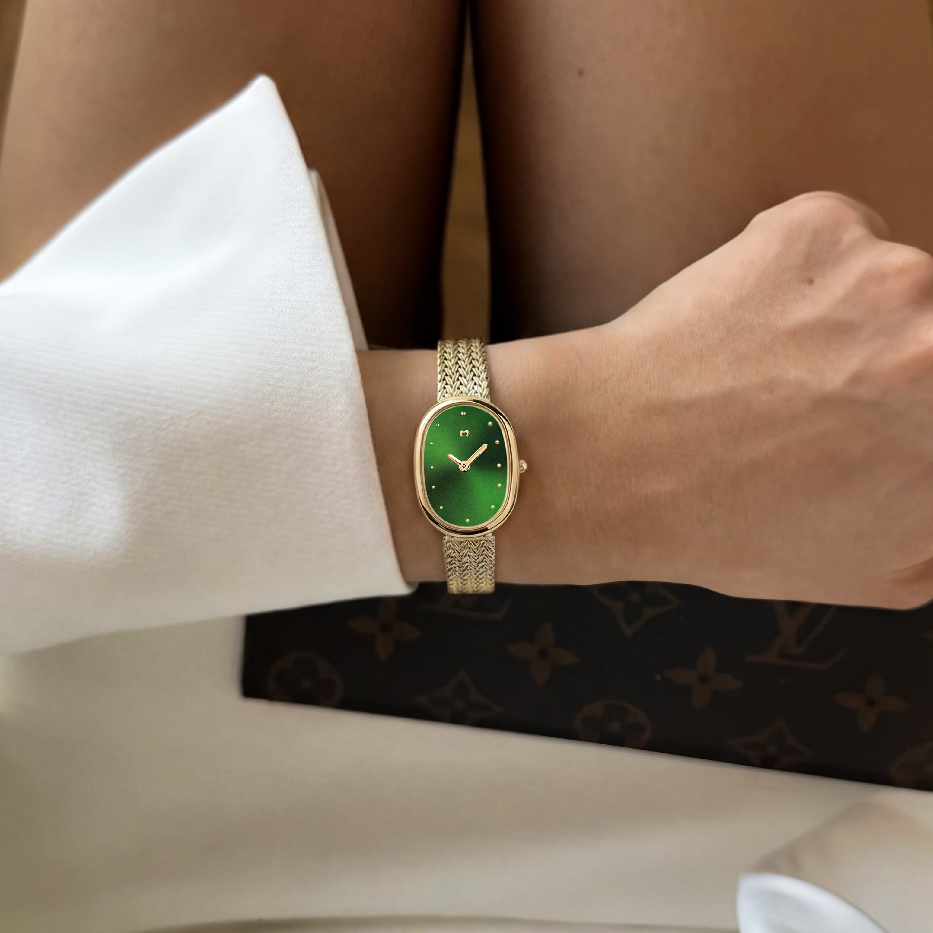 Orologio Vintage Royale - GoldGreen