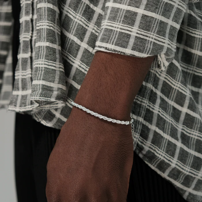 Bracciale Uomo BRAVE Spirale - Chiara Jewels