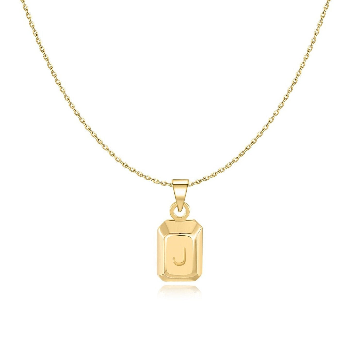 Collana "Lingotto Iniziale" - Chiara Jewels