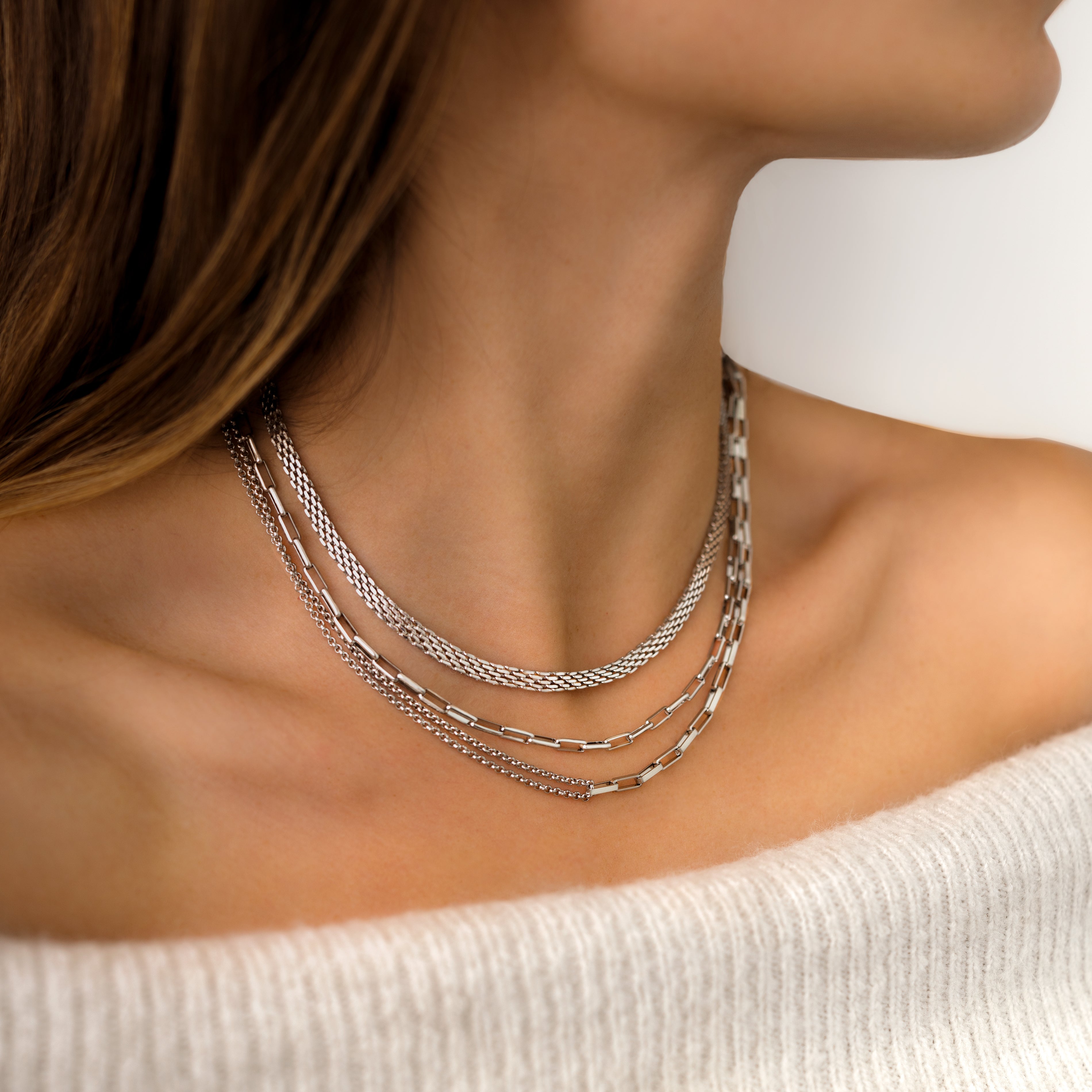 Collana "Doppio Disegno" - Chiara Jewels