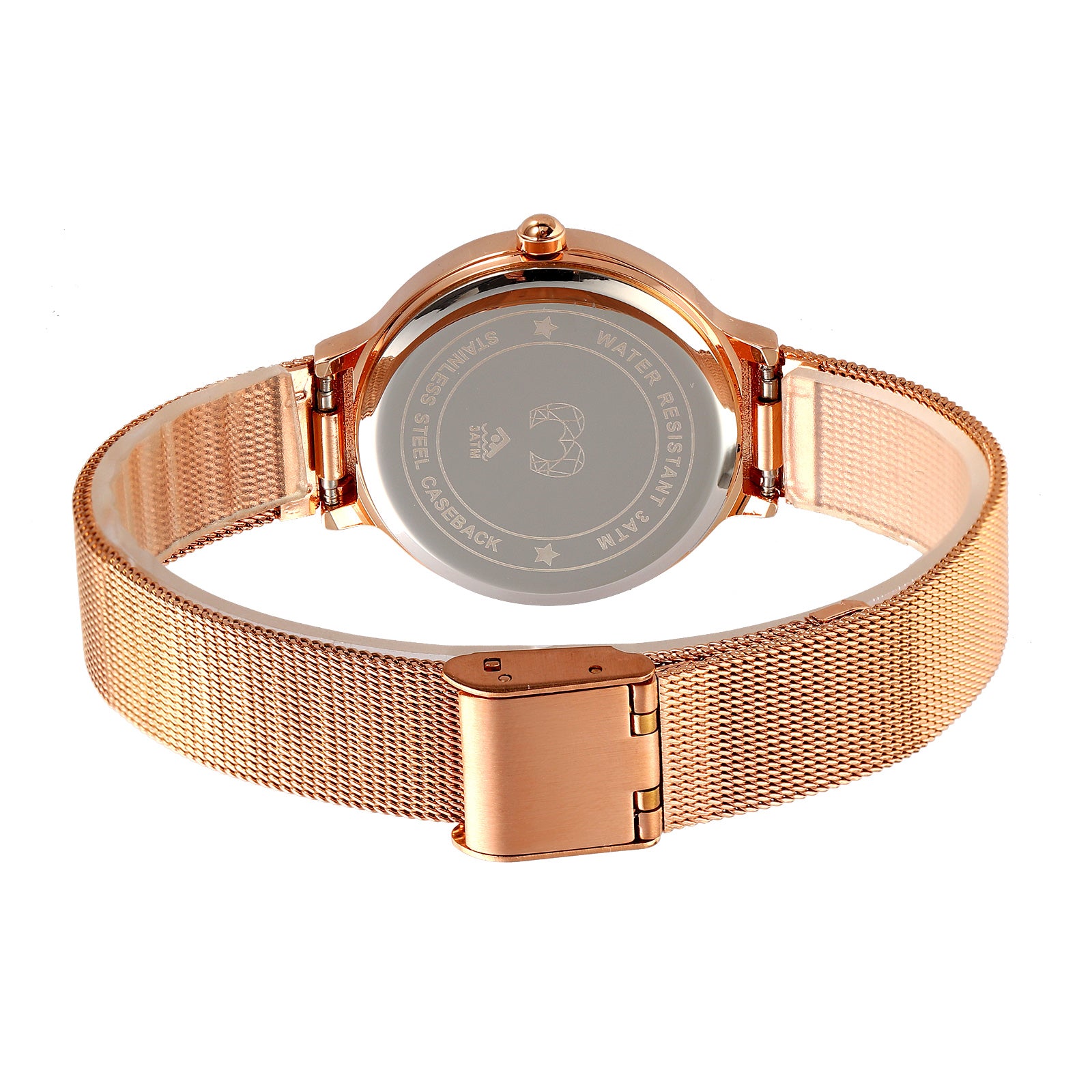 Orologio "Basis" ~ RoseBlack - Chiara Jewels