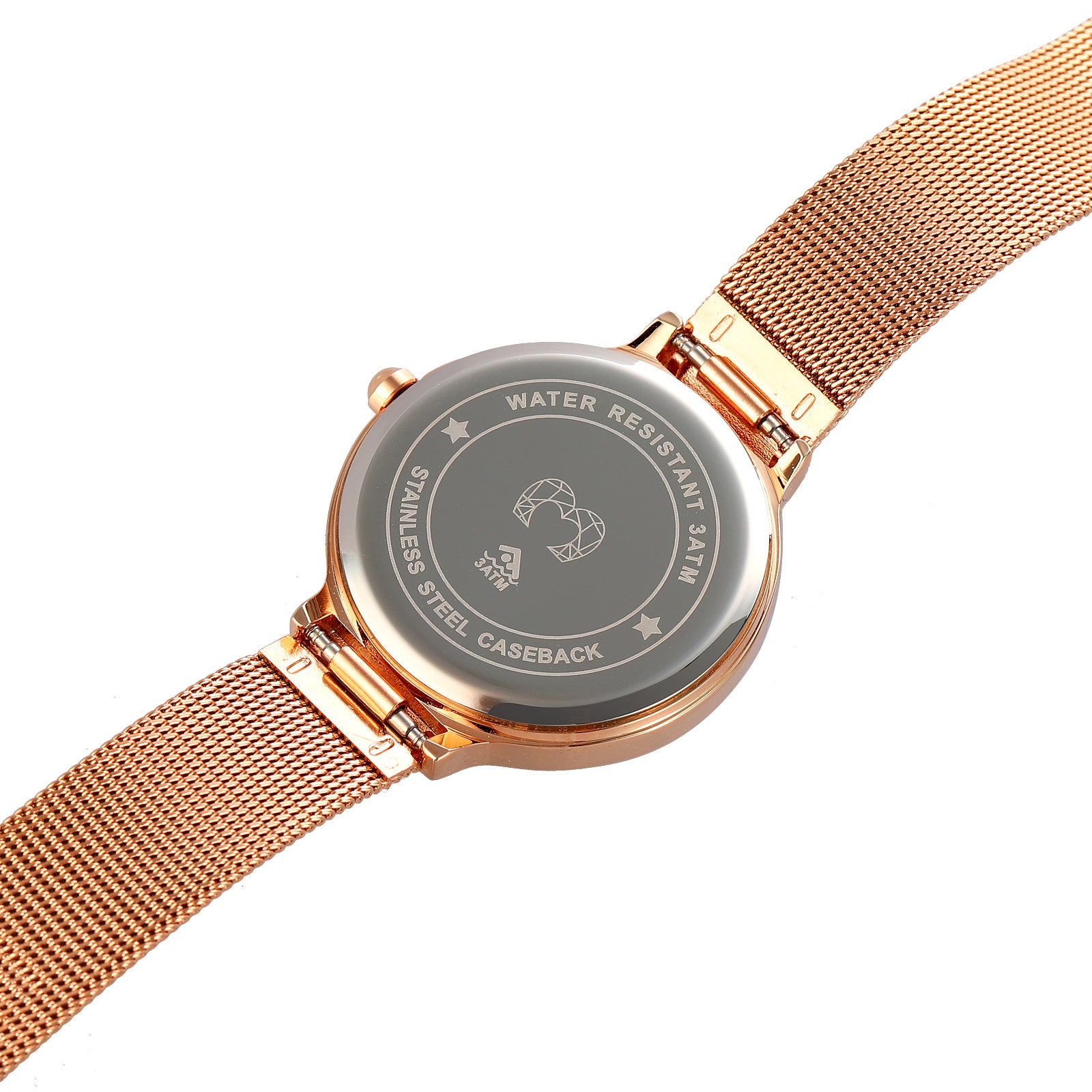 Orologio "Basis" ~ RoseBlack - Chiara Jewels