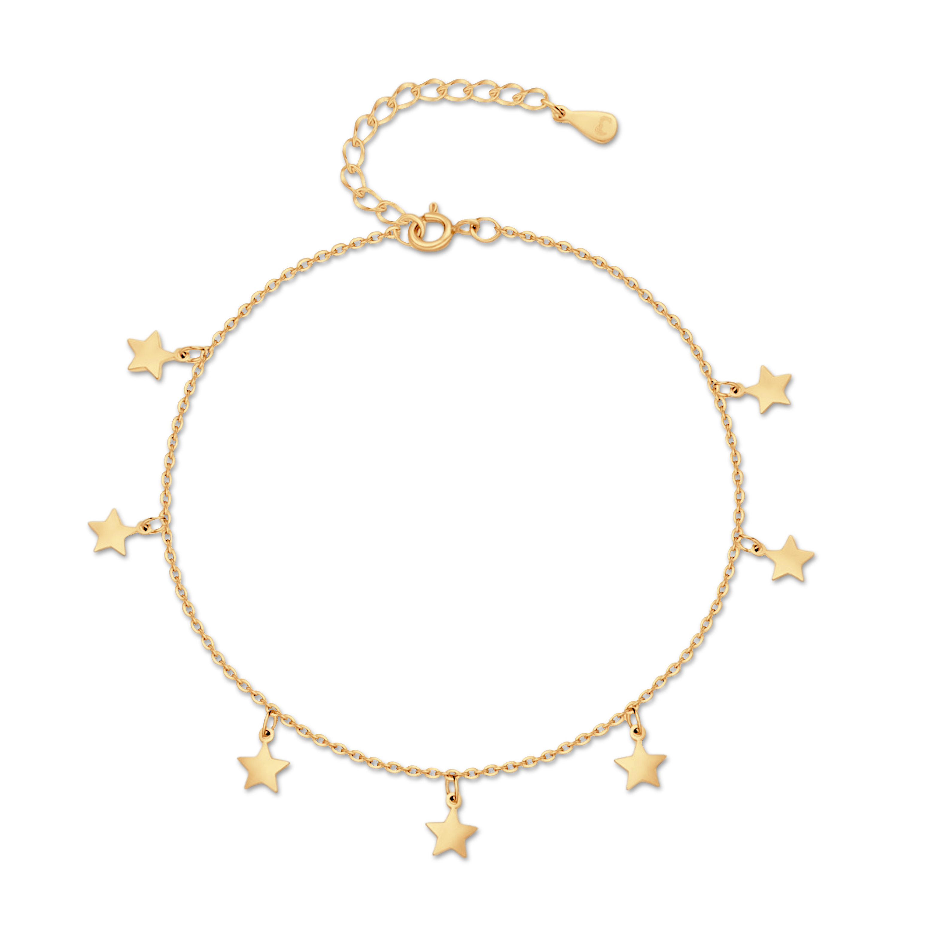 Cavigliera Pioggia Stellata - Chiara Jewels