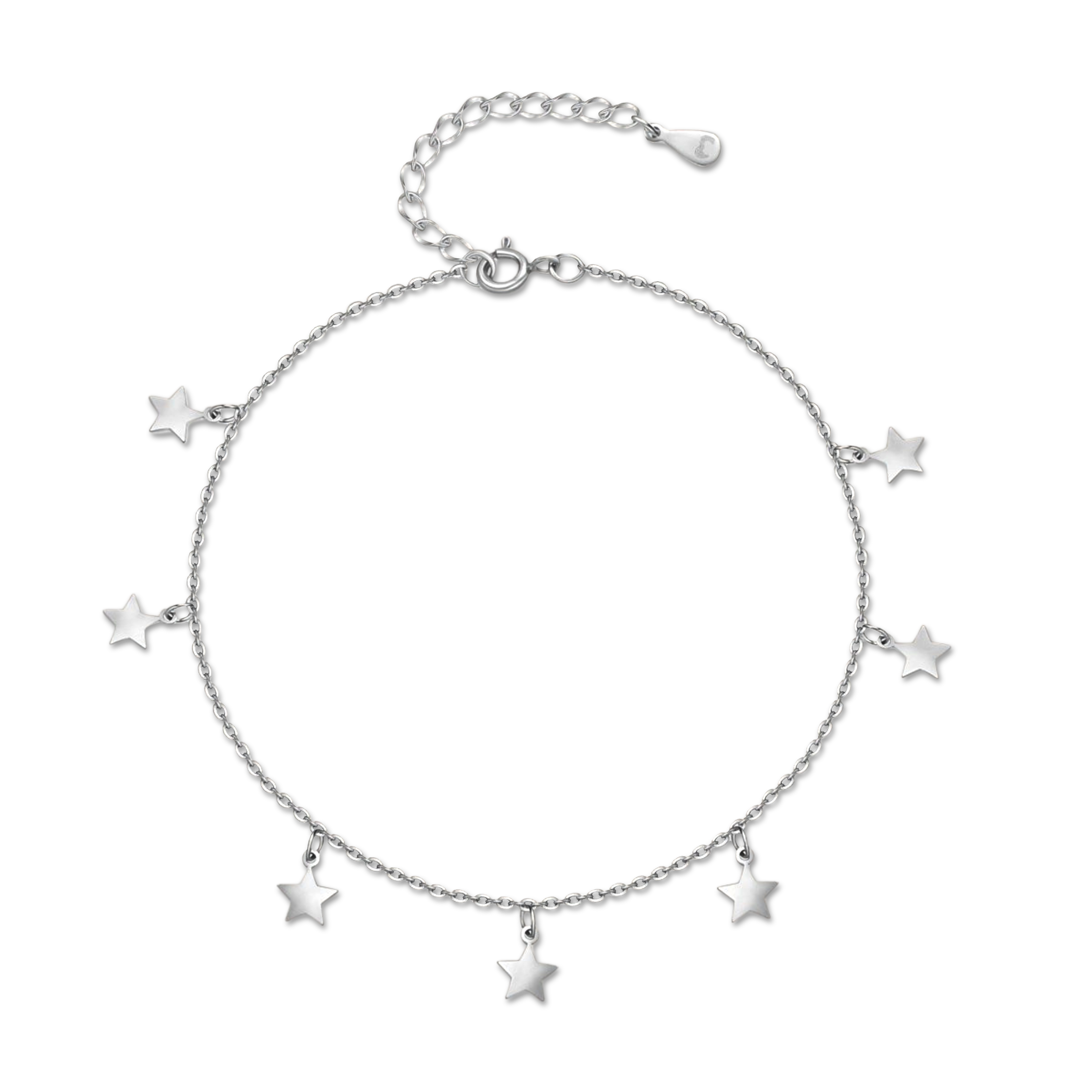 Cavigliera Pioggia Stellata - Chiara Jewels