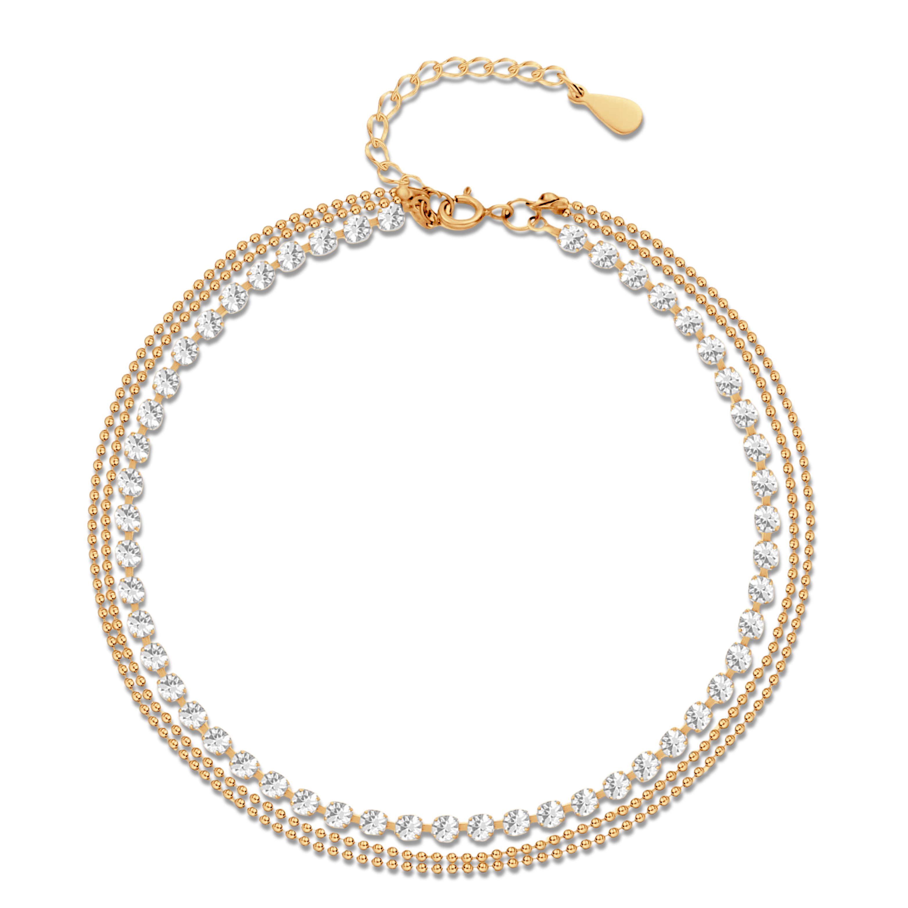 Cavigliera Brillanti - Chiara Jewels