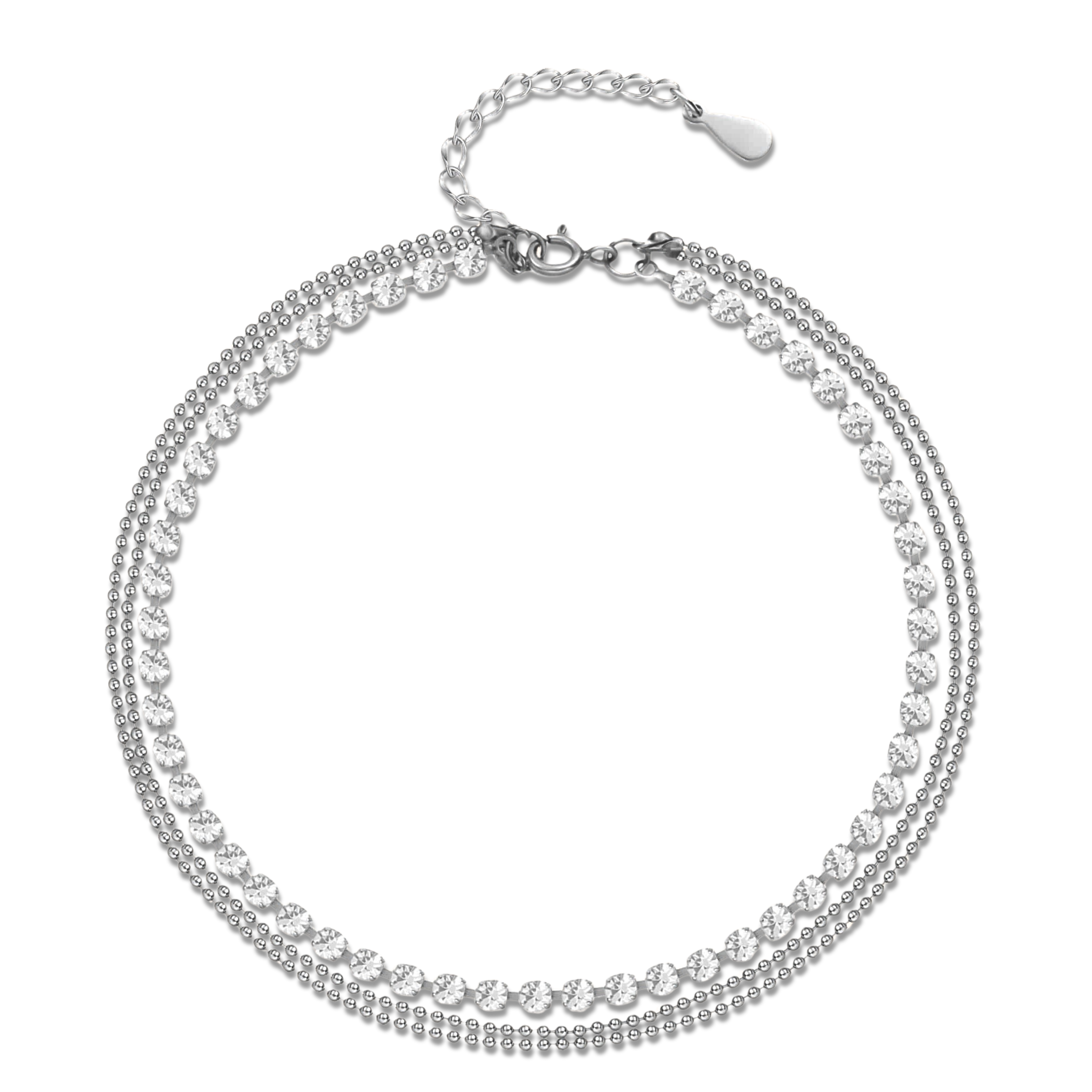 Cavigliera Brillanti - Chiara Jewels