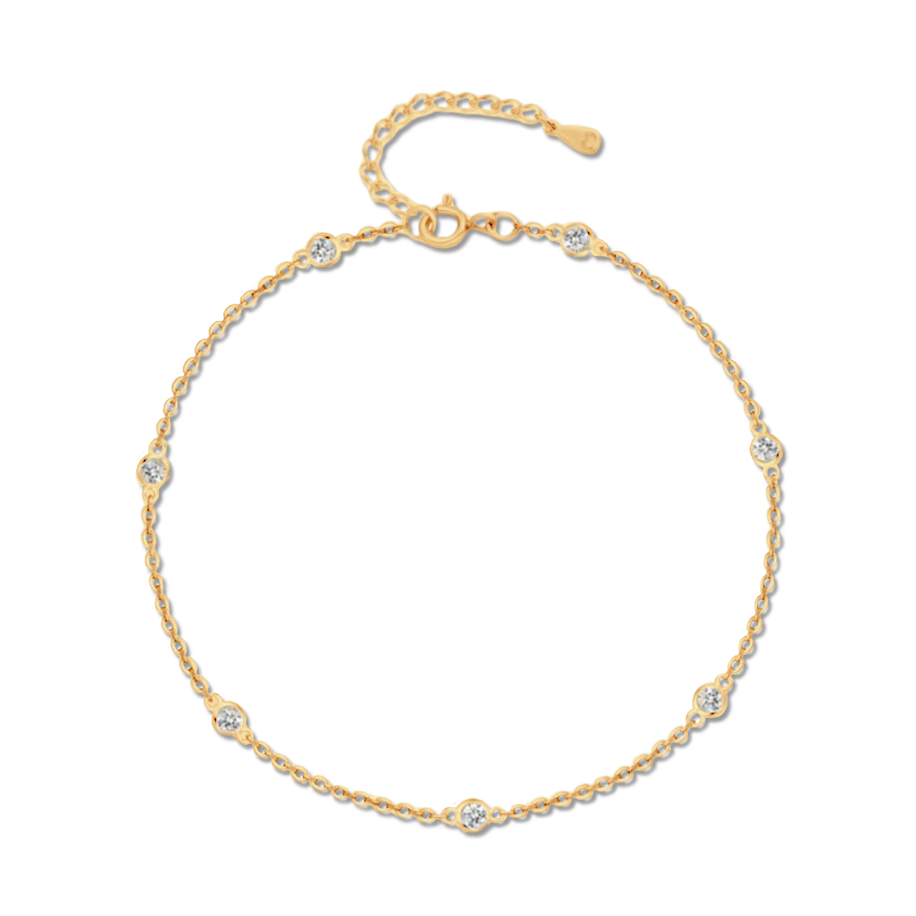 Cavigliera I Diamanti - Chiara Jewels