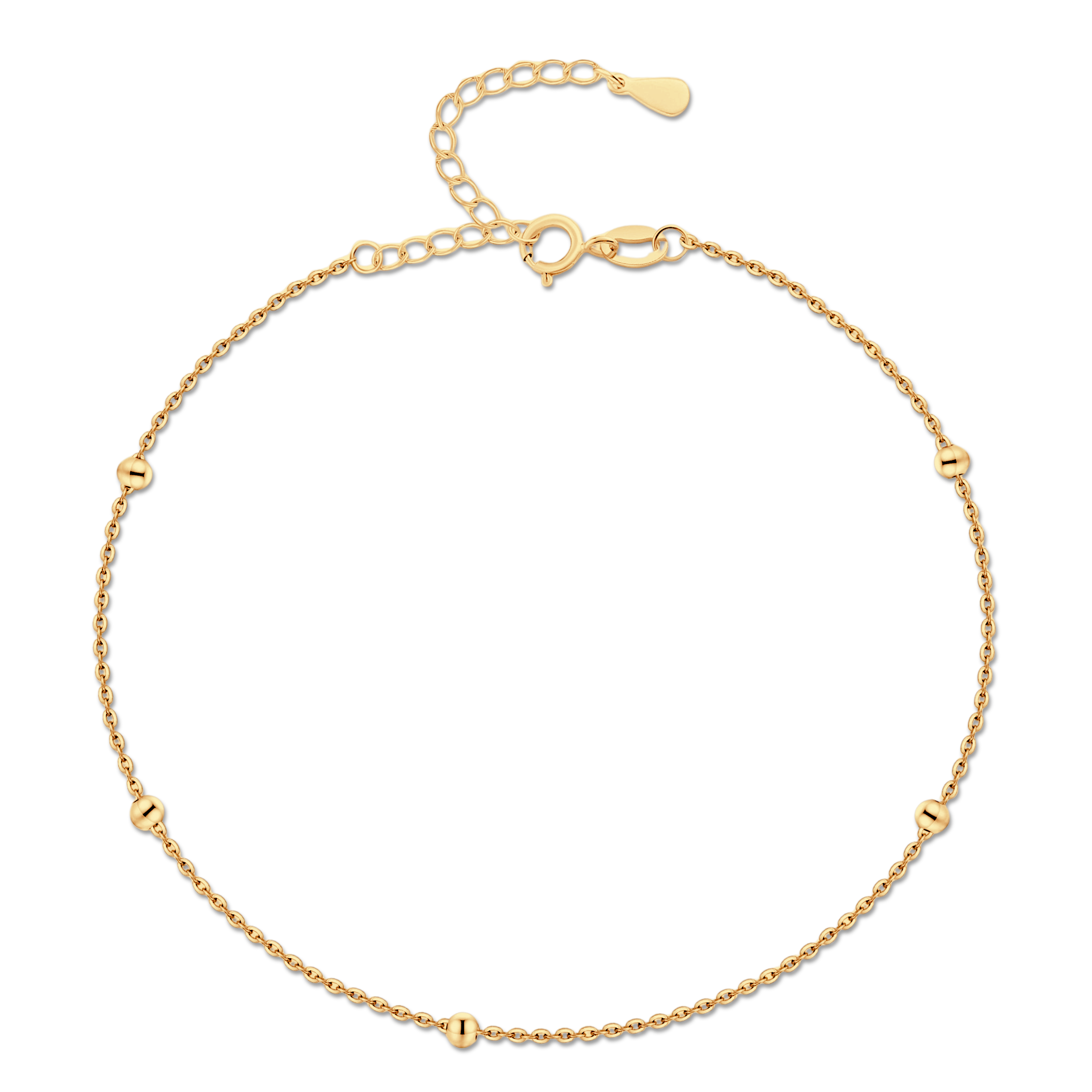 Cavigliera Little Balls - Chiara Jewels