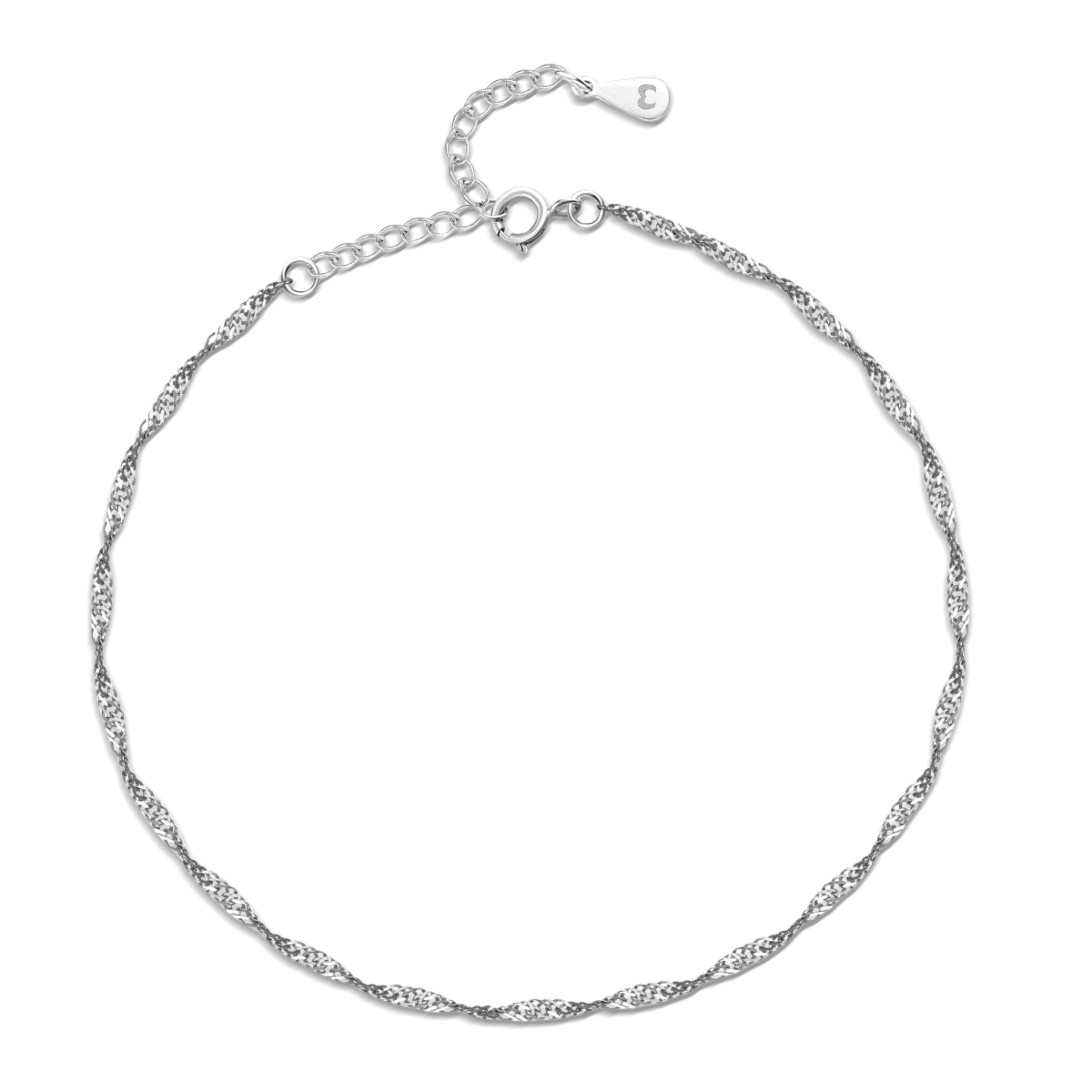 Cavigliera Riflessioni - Chiara Jewels