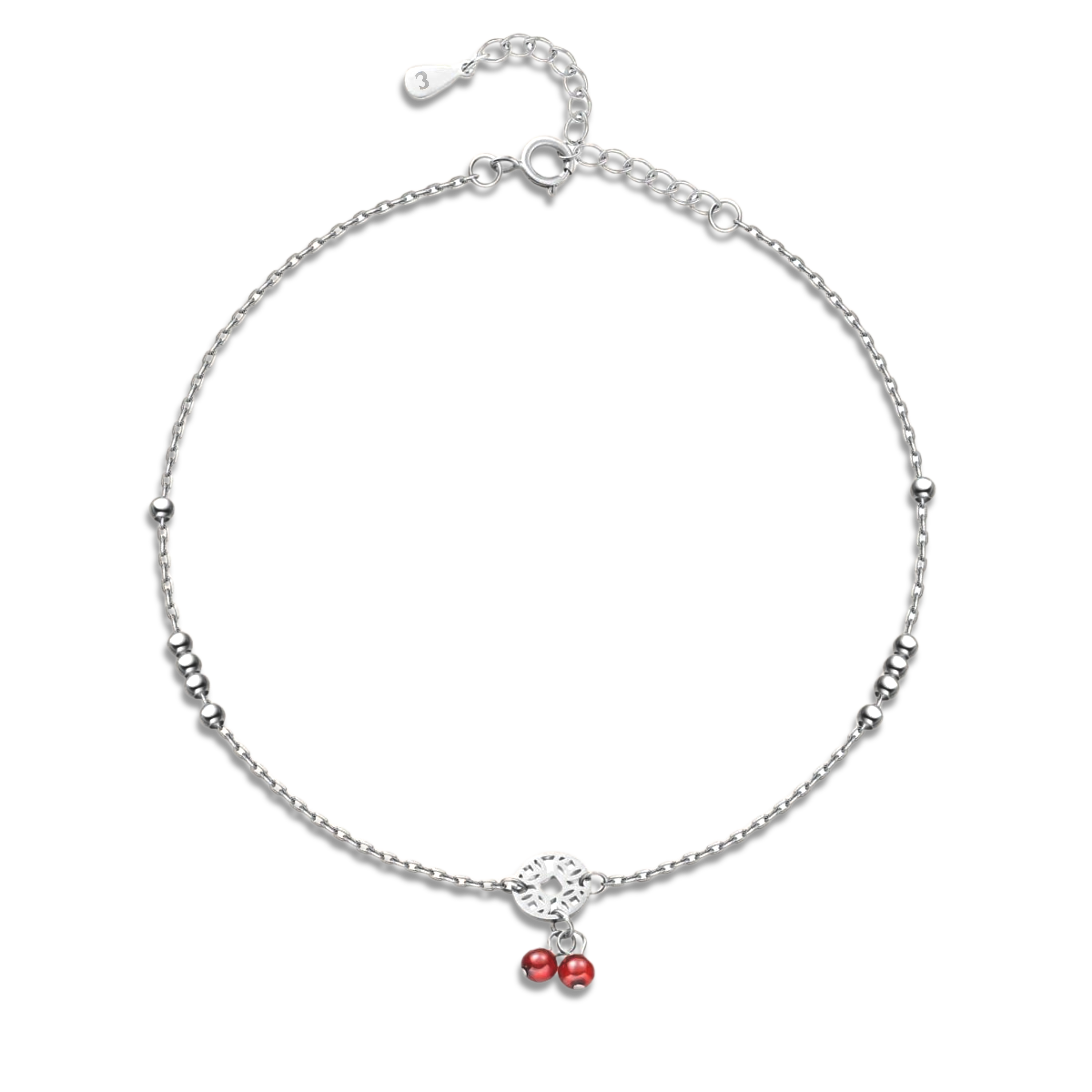 Cavigliera Ciliegia - Chiara Jewels