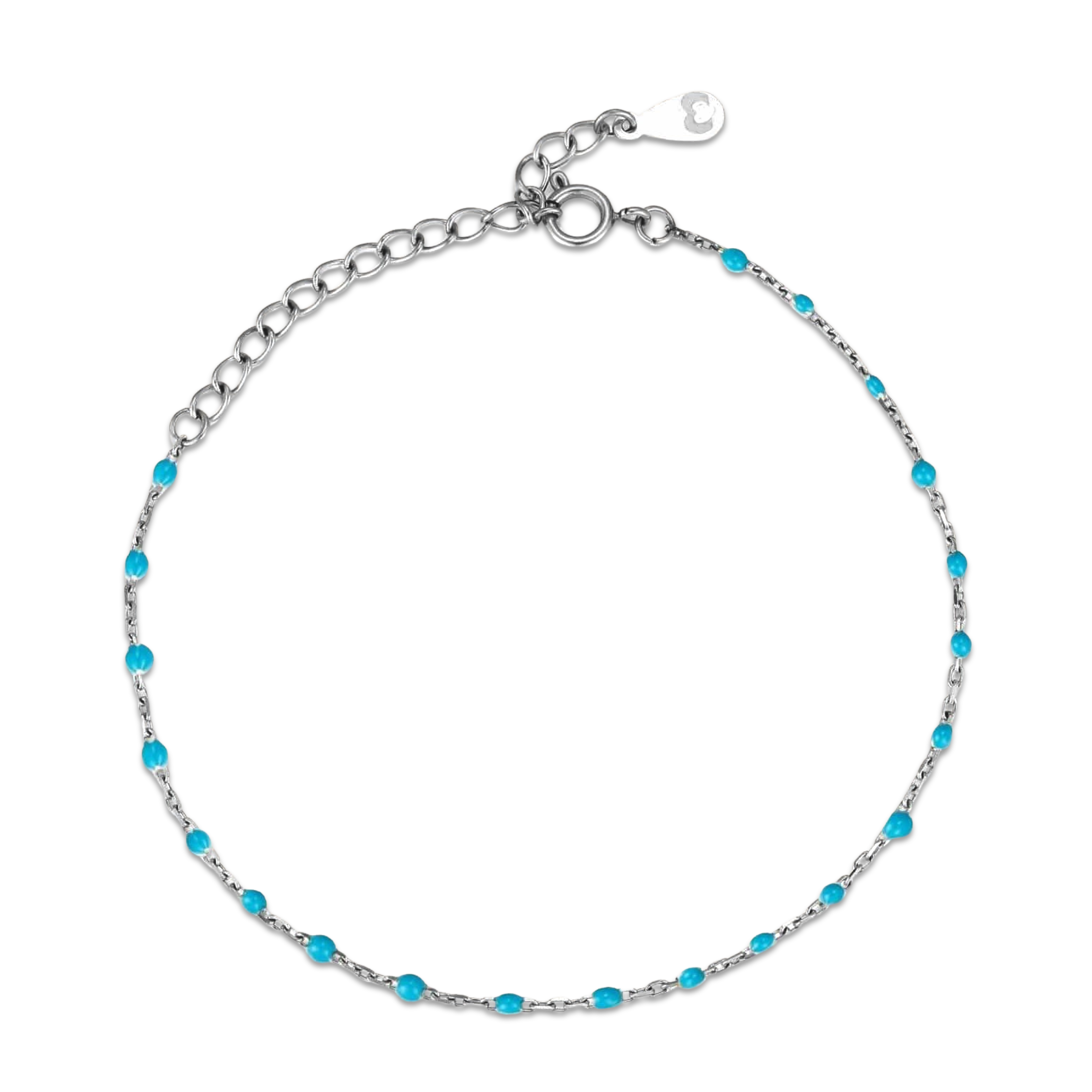 Cavigliera Blu Oltremare - Chiara Jewels