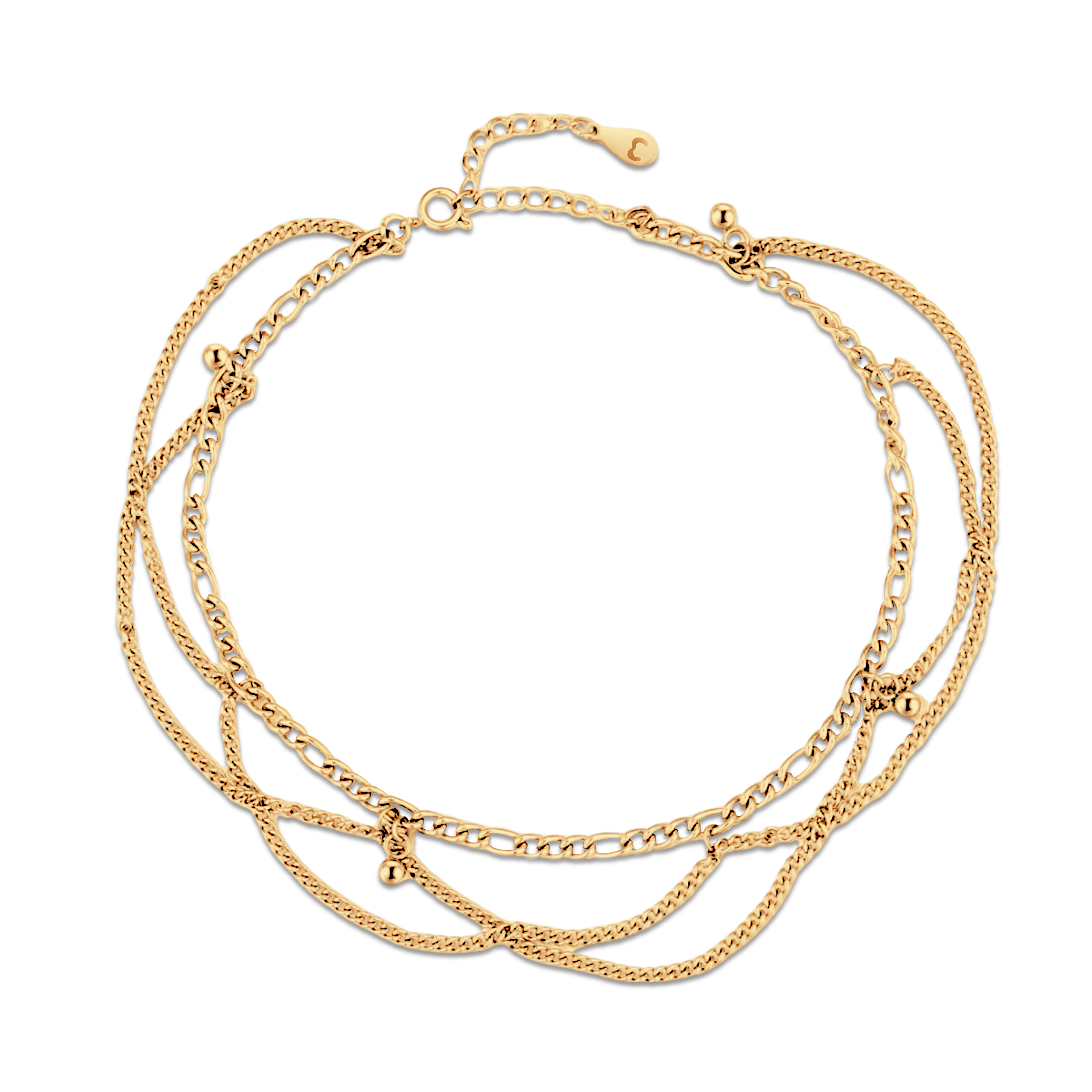 Cavigliera Groviglio - Chiara Jewels