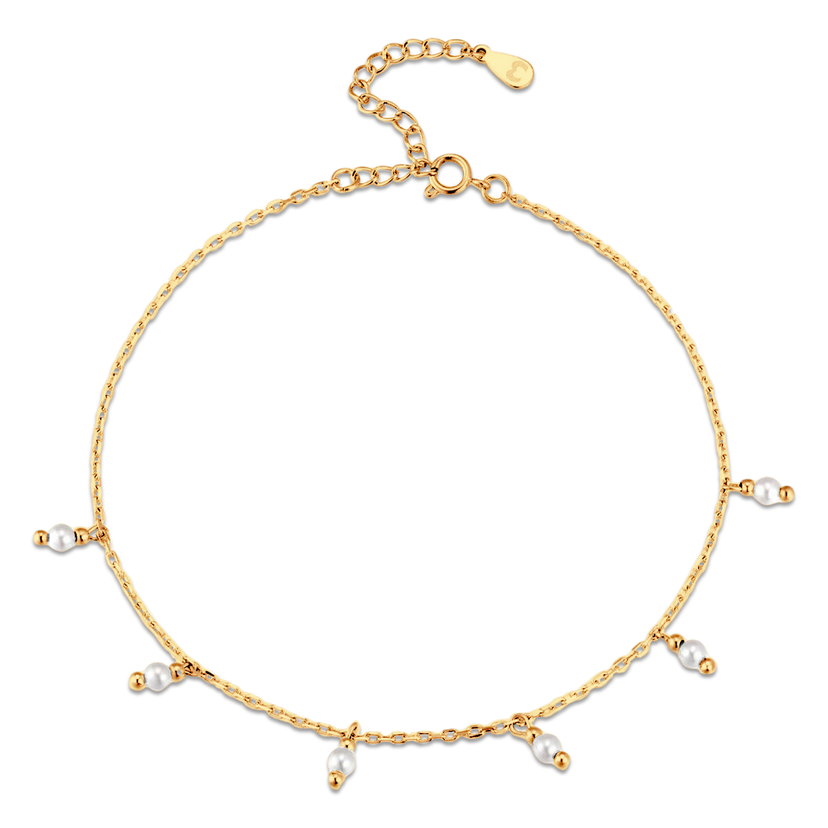 Cavigliera Perla D'Alba - Chiara Jewels