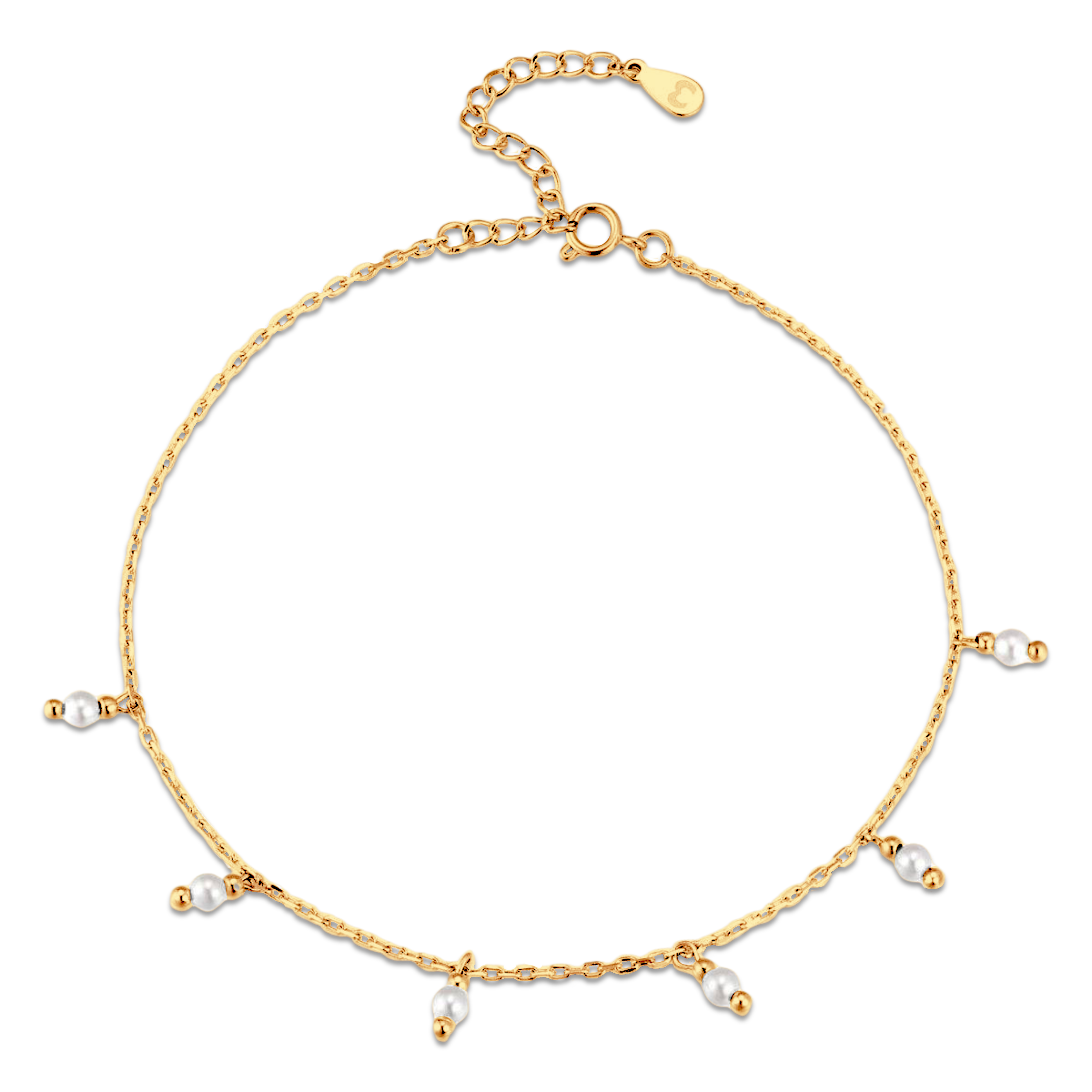 Cavigliera Perla D'Alba - Chiara Jewels