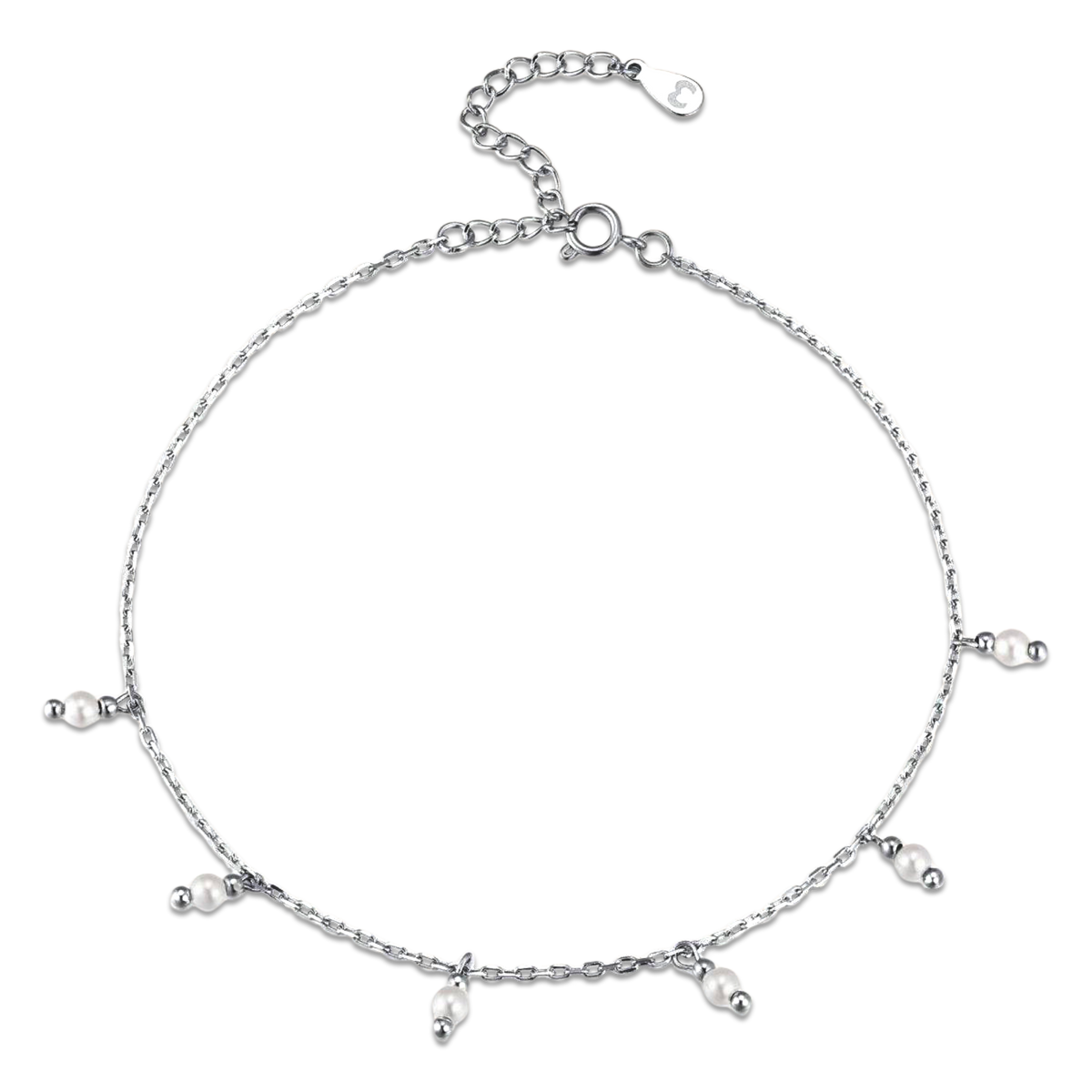 Cavigliera Perla D'Alba - Chiara Jewels
