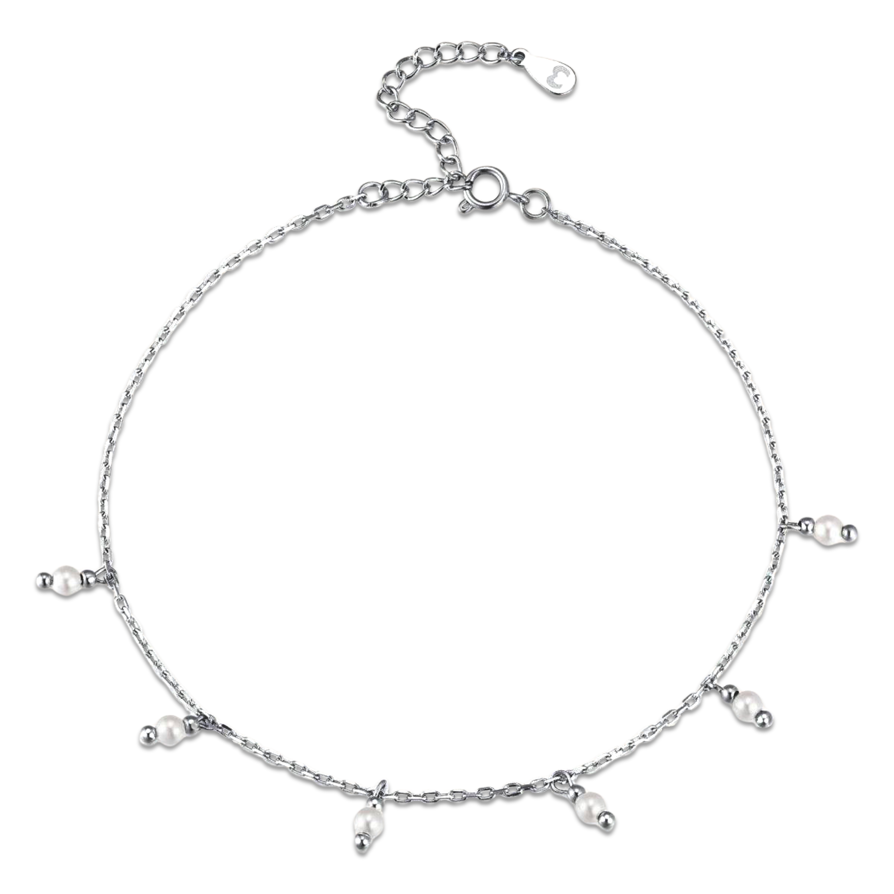 Cavigliera Perla D'Alba - Chiara Jewels