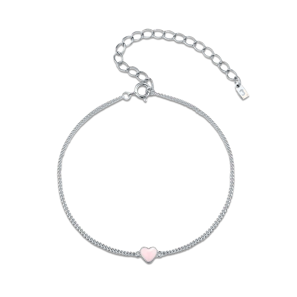Bracciale Amore Rosa - Chiara Jewels