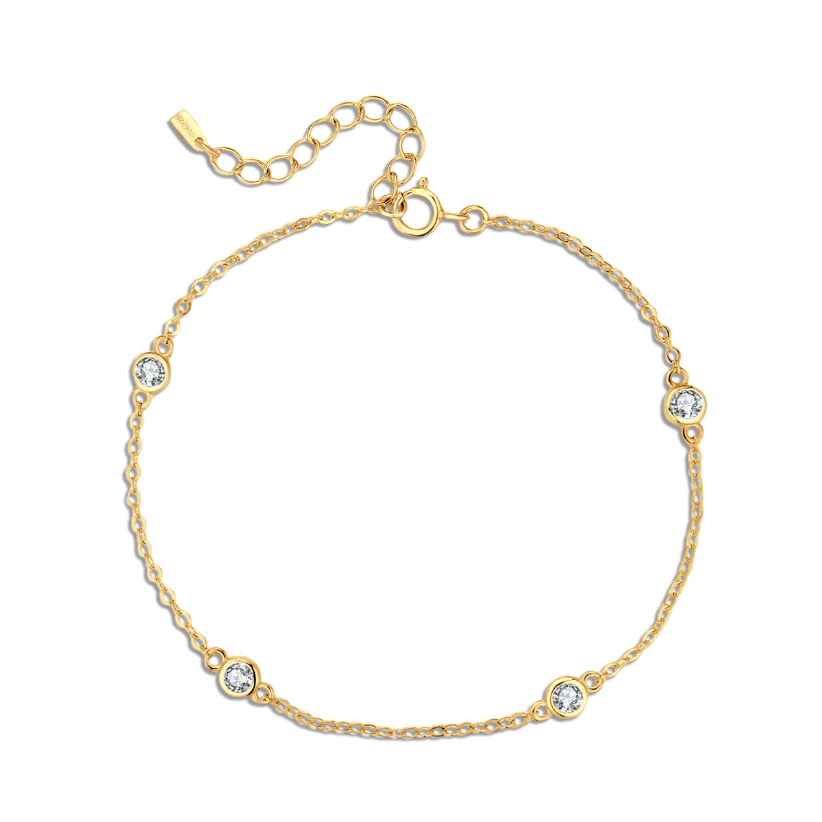 Bracciale Quattro Lucidi - Chiara Jewels