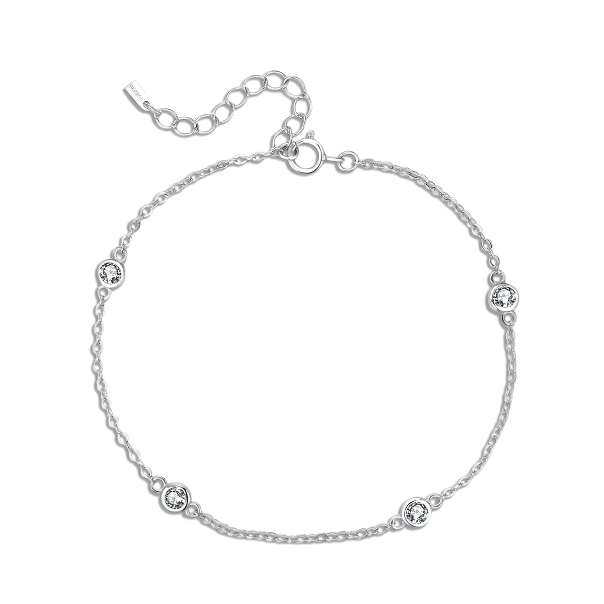Bracciale Quattro Lucidi - Chiara Jewels