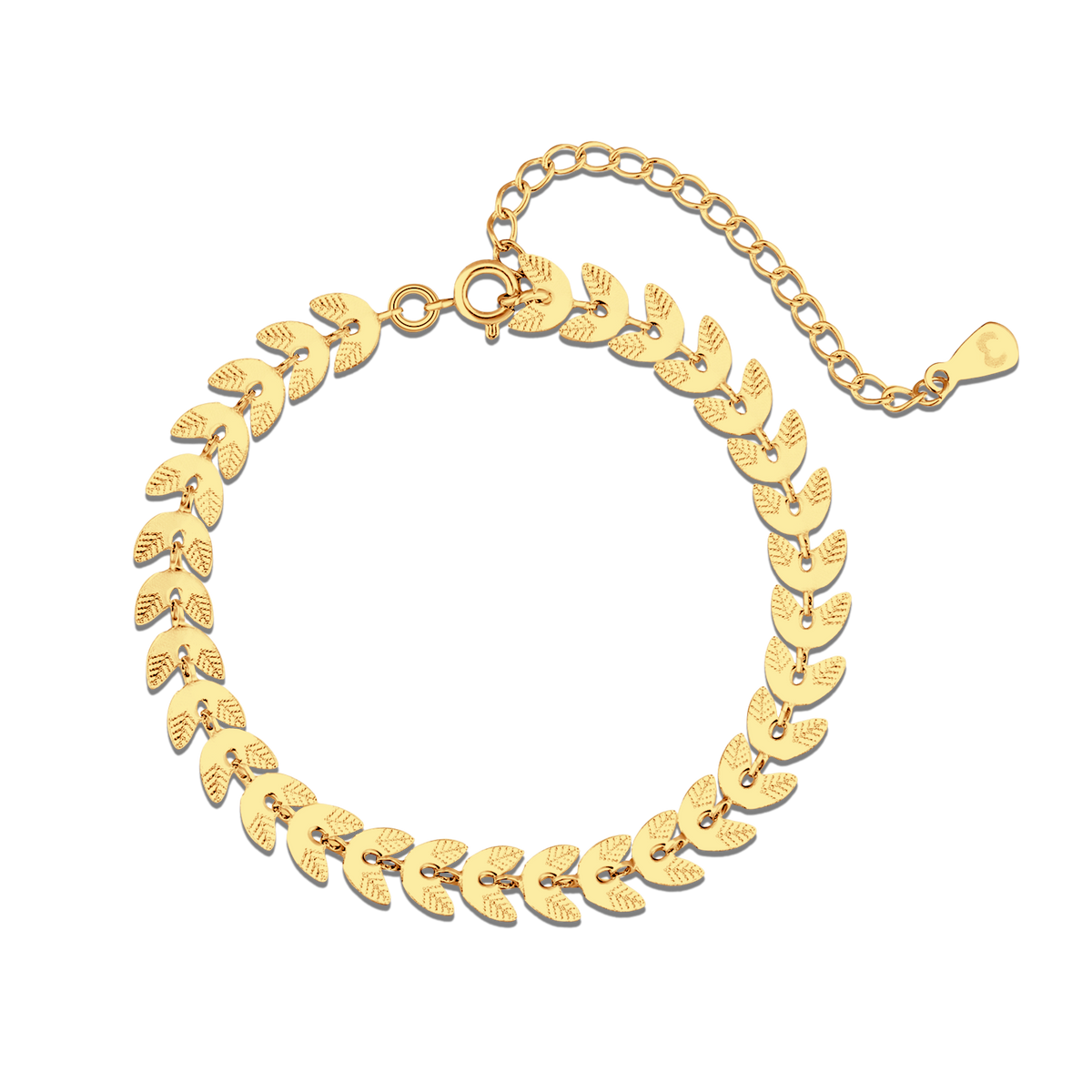 Bracciale Foglie