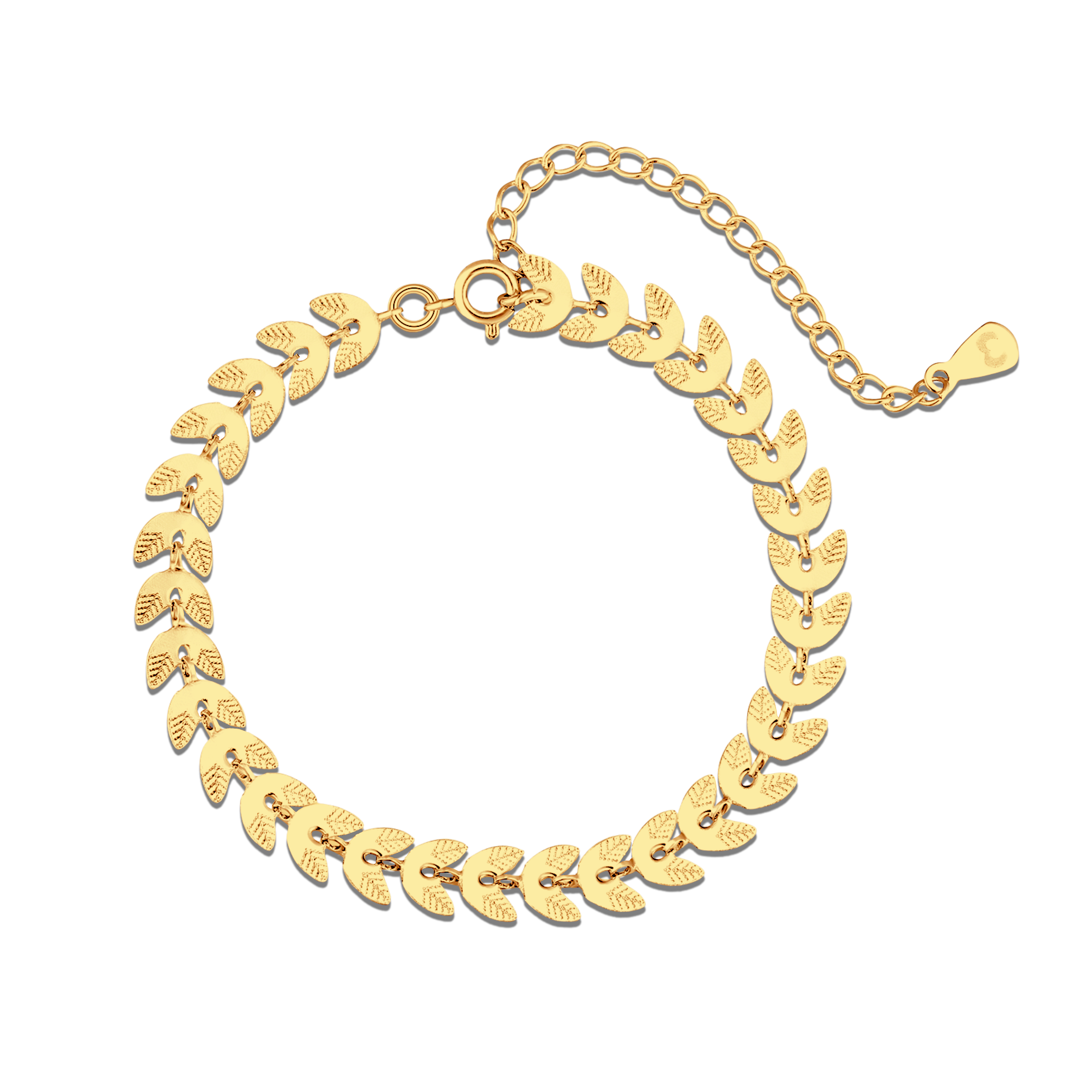 Bracciale Foglie