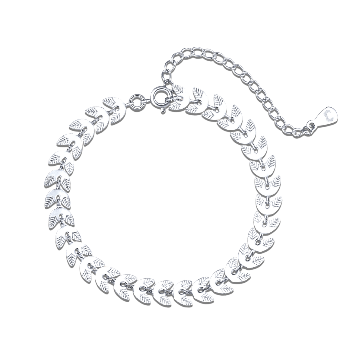 Bracciale Foglie