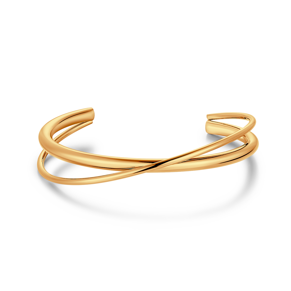 Brazalete Doppio Incrociato