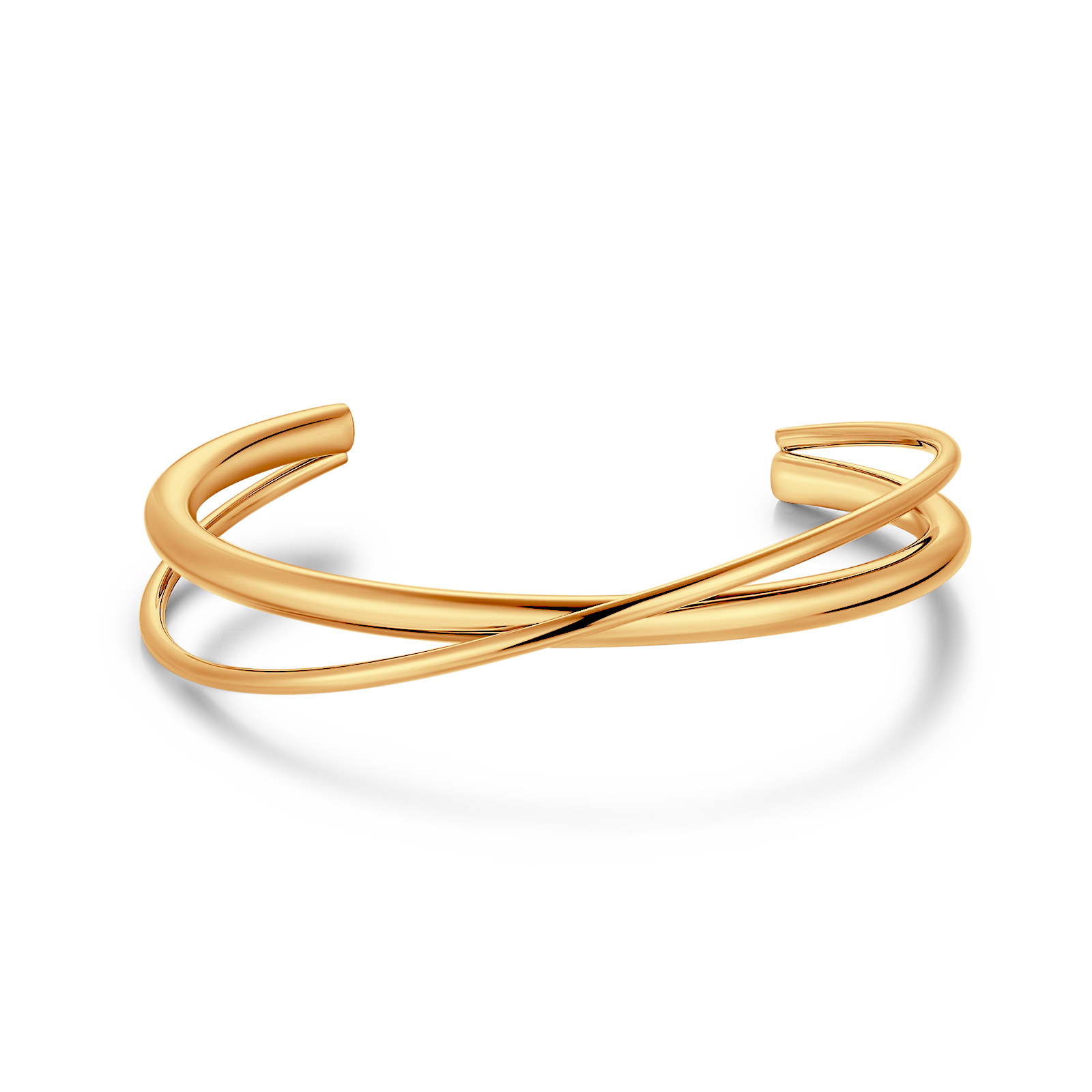 Brazalete Doppio Incrociato