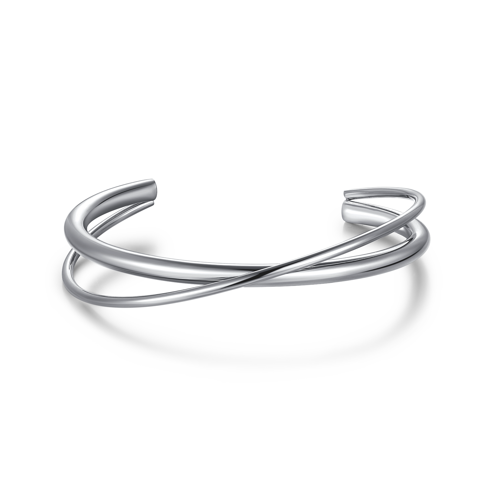 Brazalete Doppio Incrociato