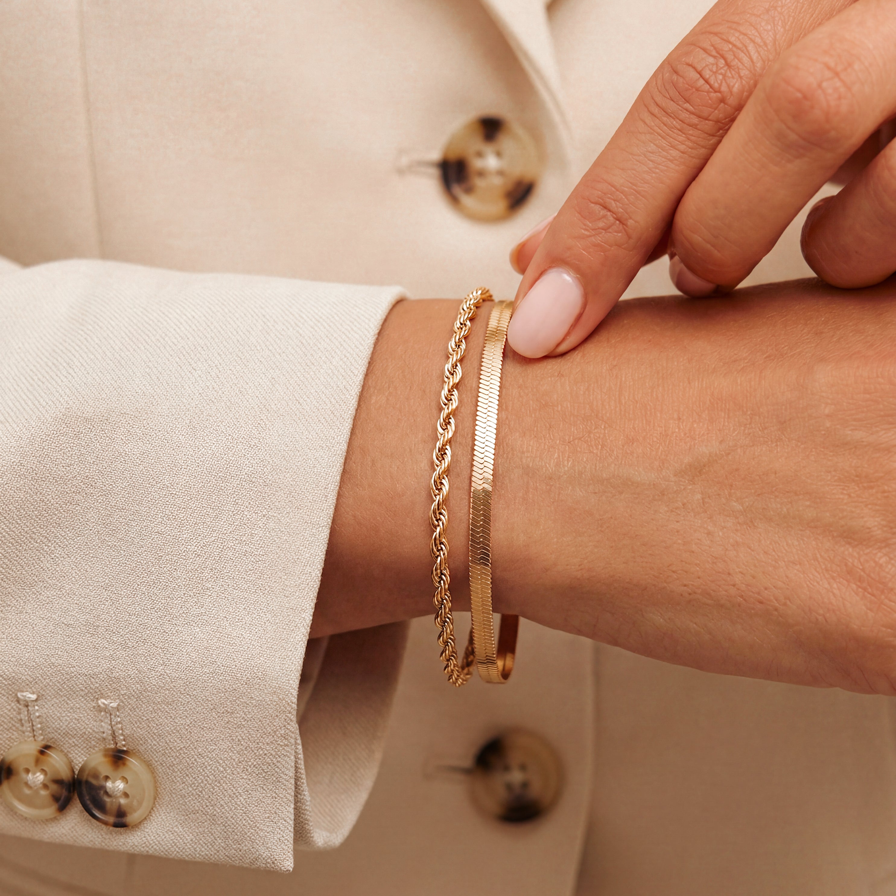 Bracciale Catene Miste