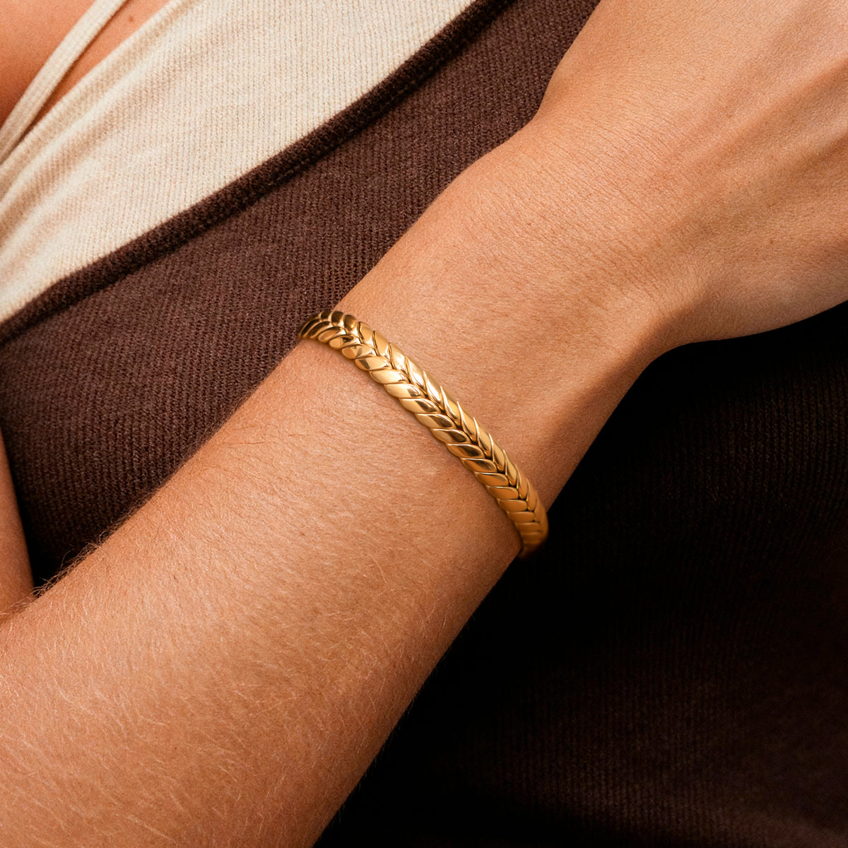 Bracciale Tessuto - Chiara Jewels
