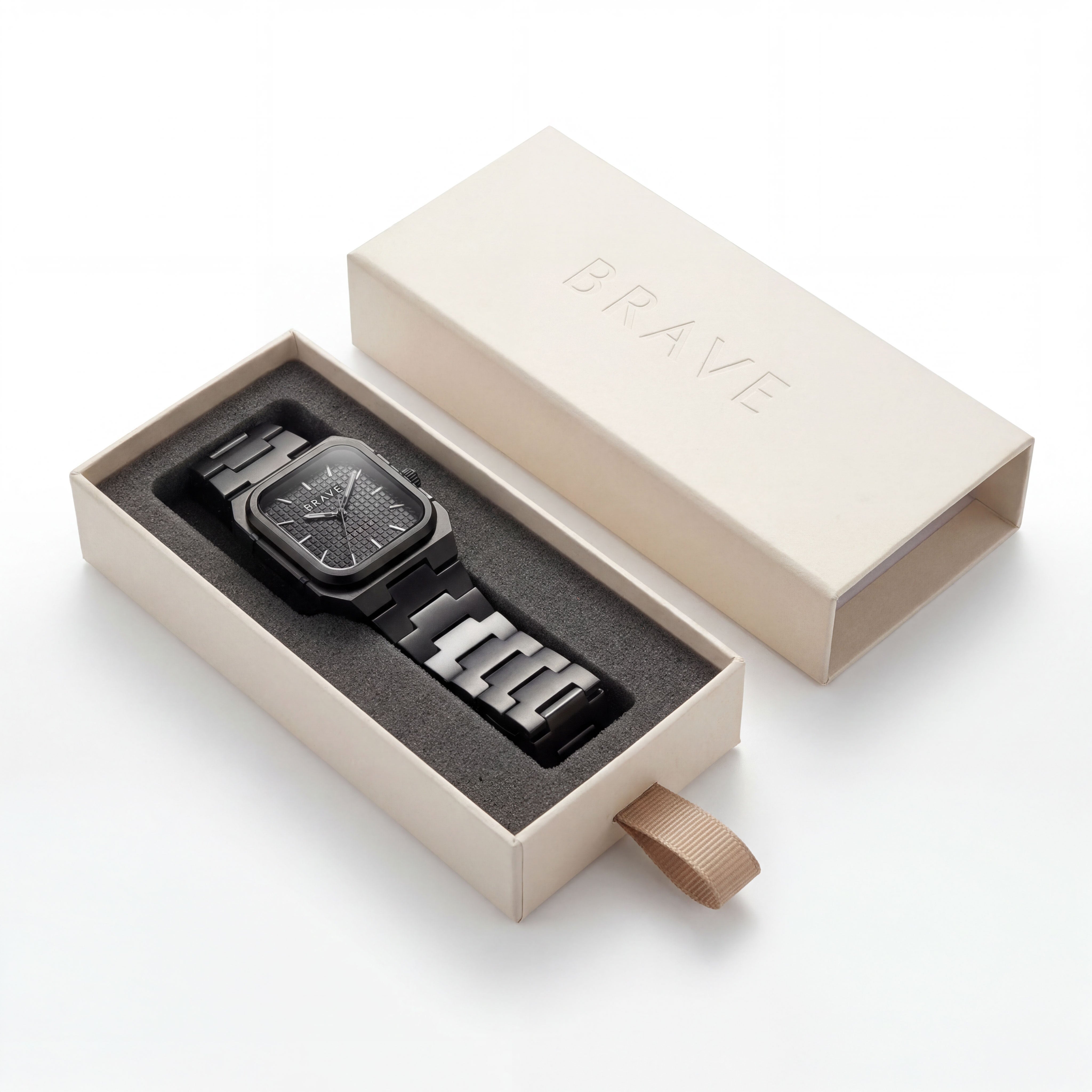 Orologio ~ Empire BRAVE - Argento-Blu Navy