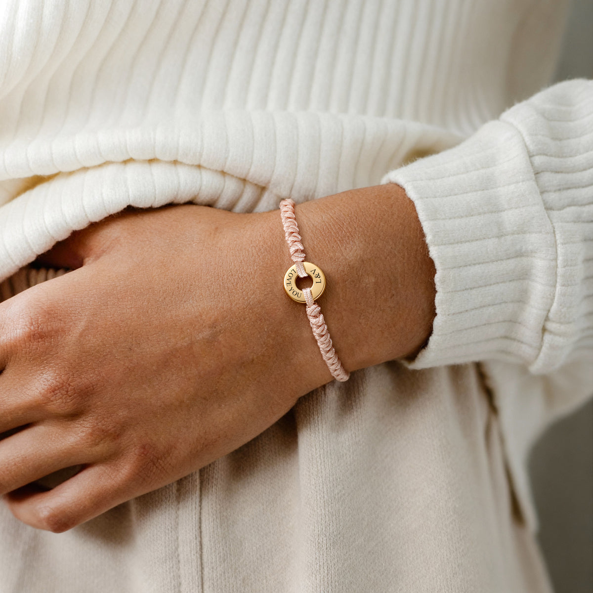 Bracciale Rosicler - Personalizzabile