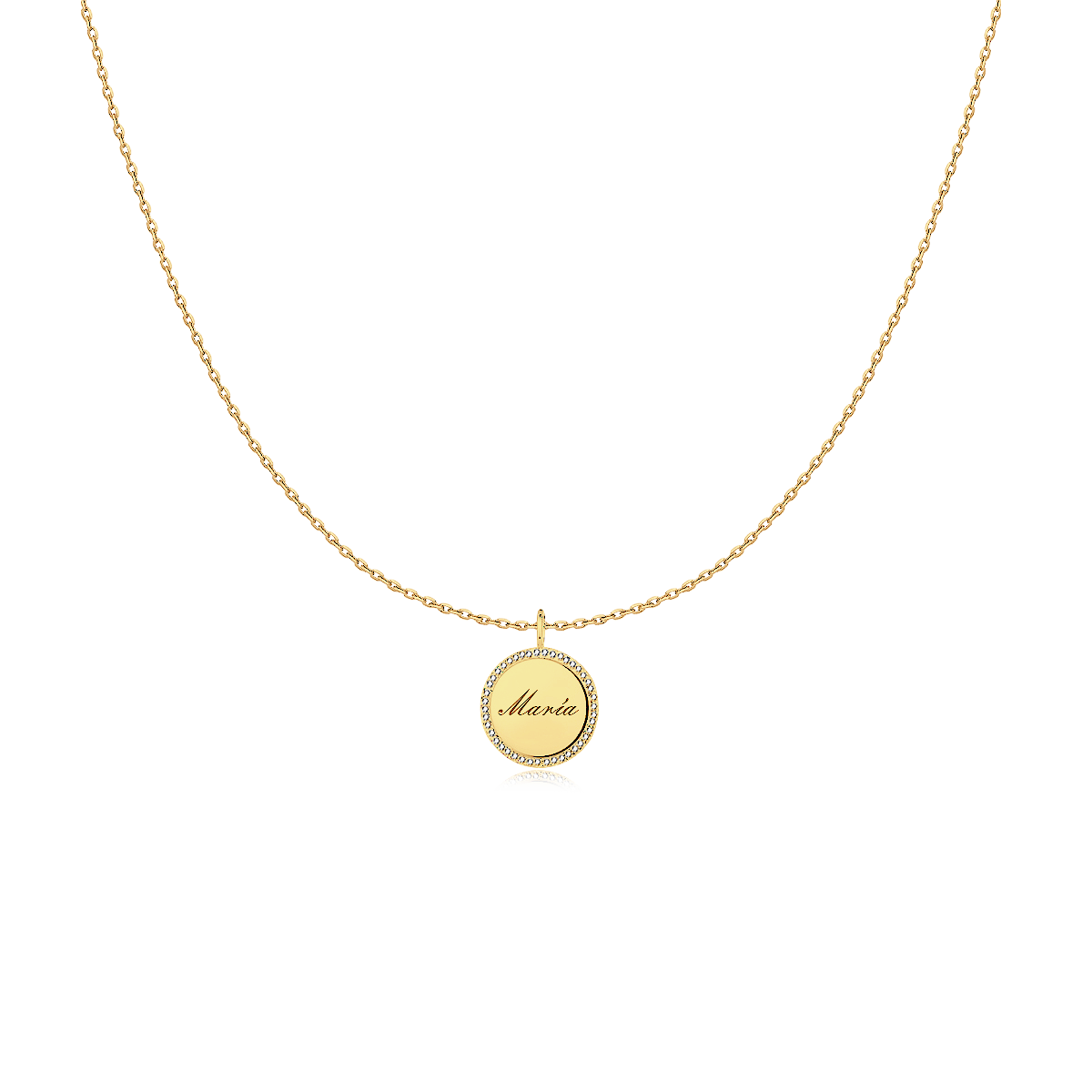 Collana Medaglione - Personalizzabile - Chiara Jewels