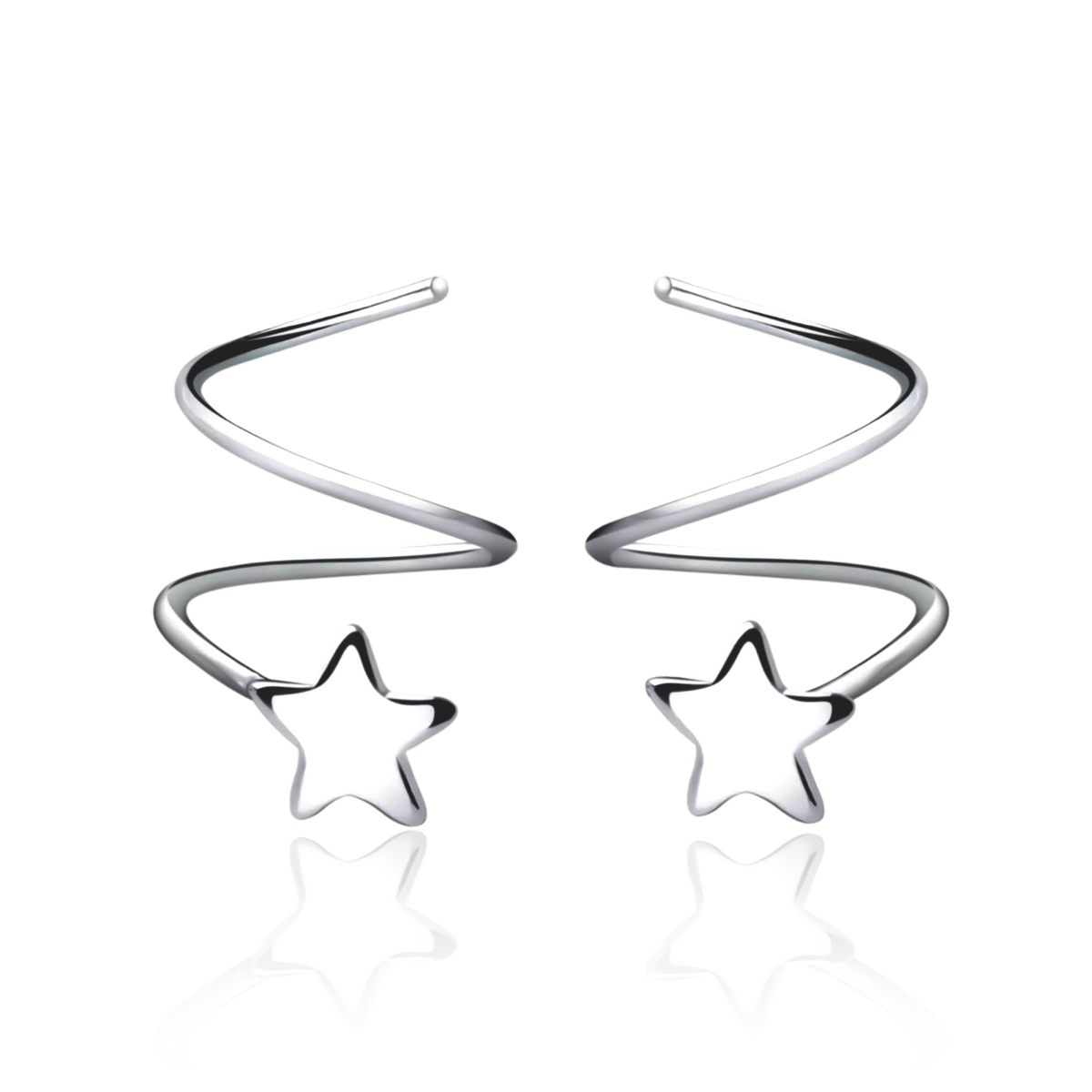Orecchini Stella a Spirale - Chiara Jewels