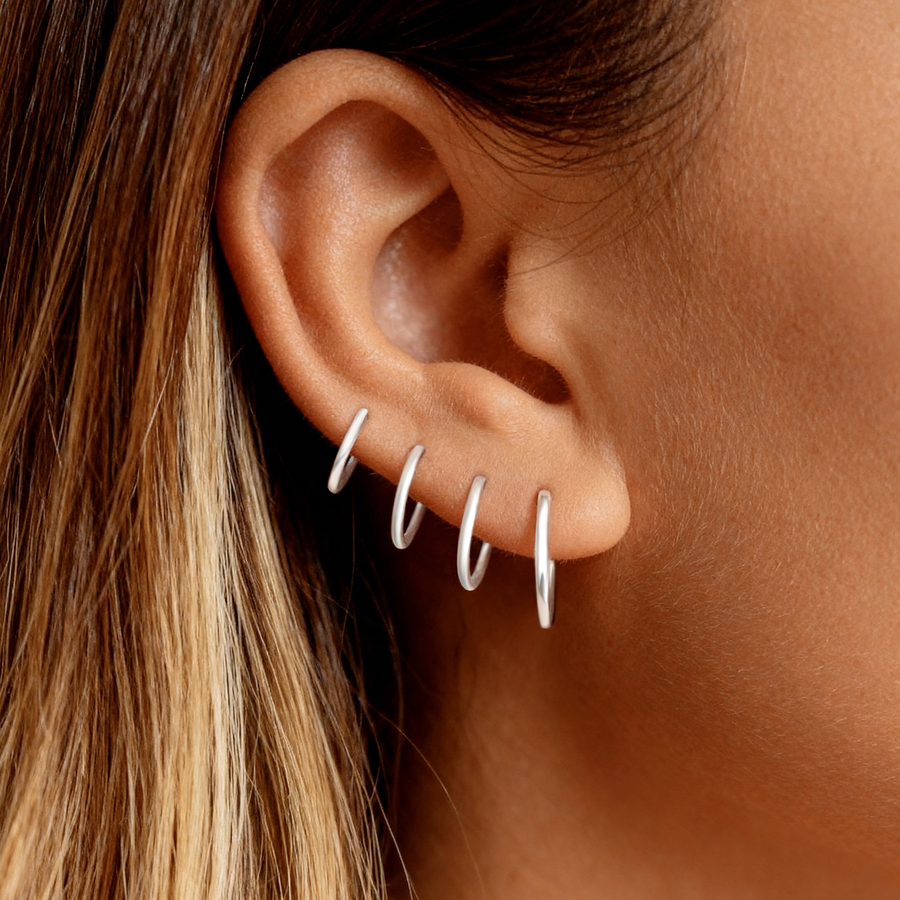 Orecchini Anelli - Chiara Jewels
