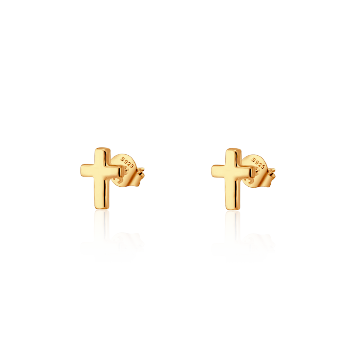 Orecchini Mini Croce - Chiara Jewels