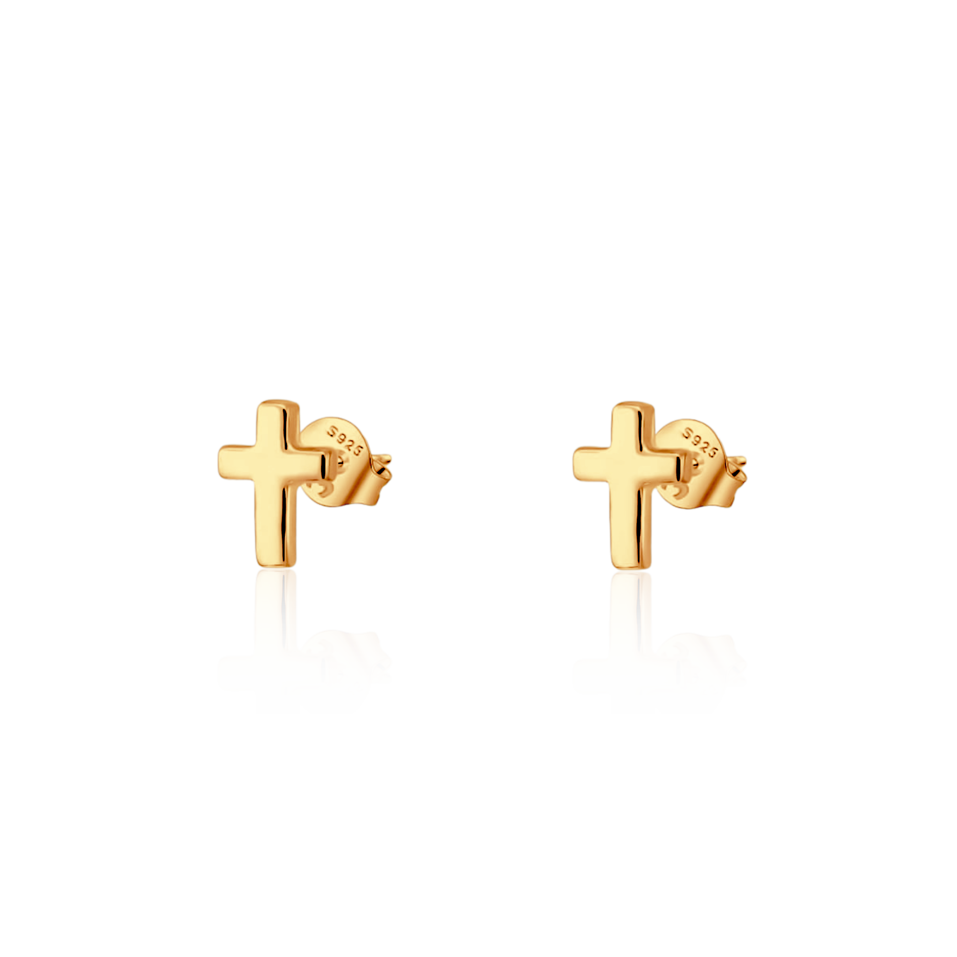 Orecchini Mini Croce - Chiara Jewels