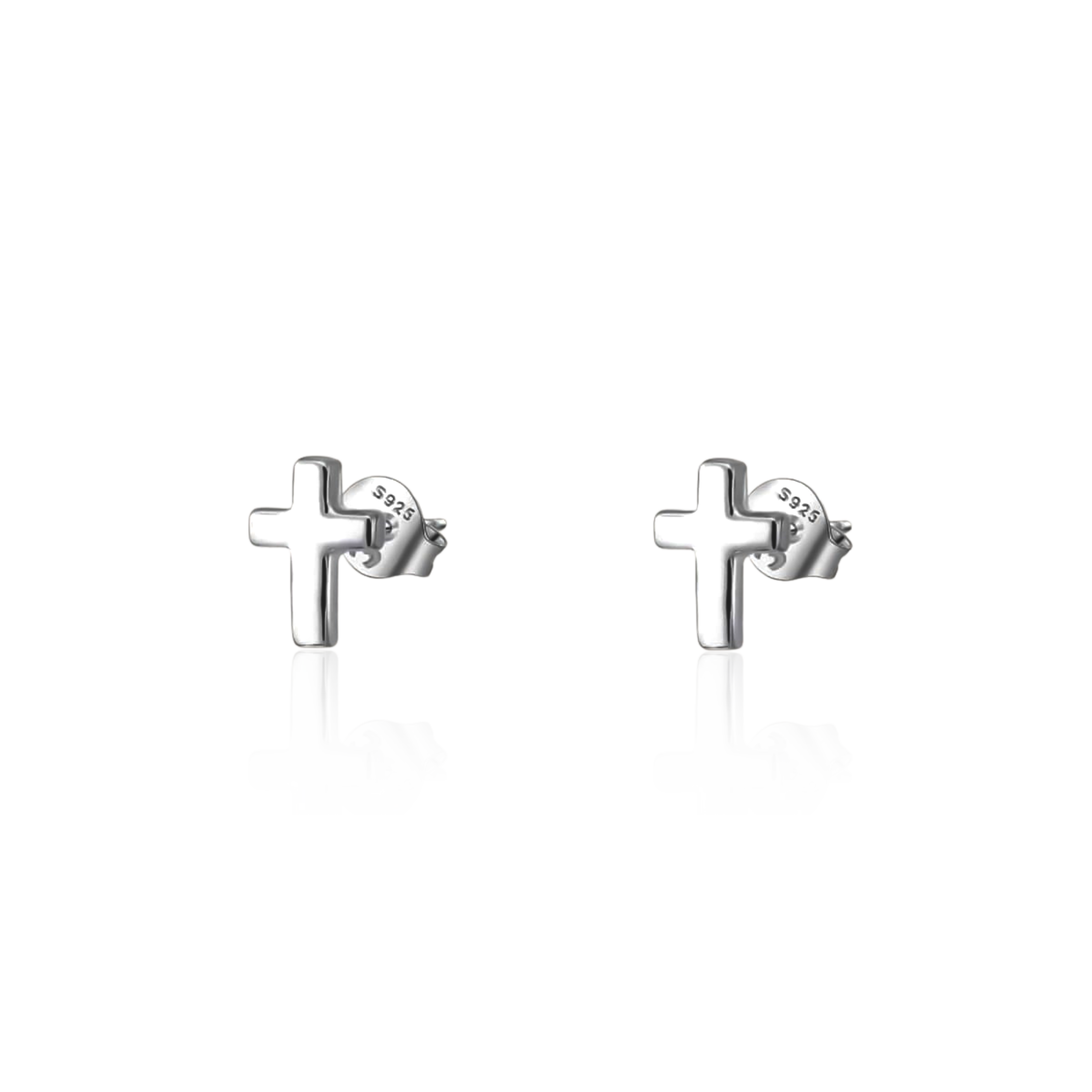 Orecchini Mini Croce - Chiara Jewels