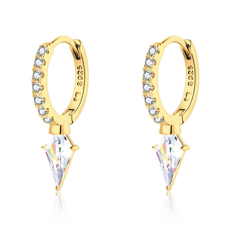 Orecchini Cerchio Diamond