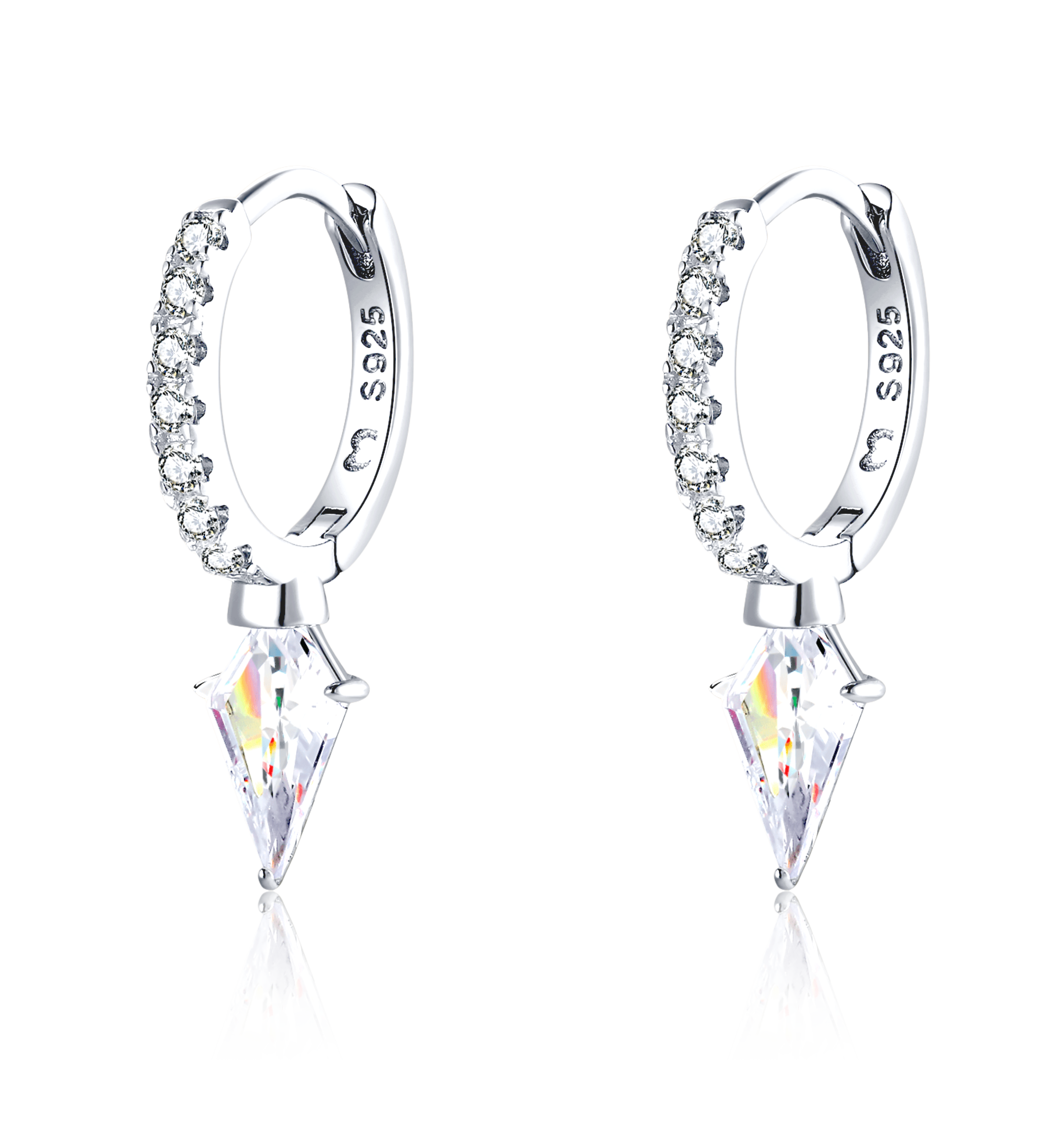 Orecchini Cerchio Diamond