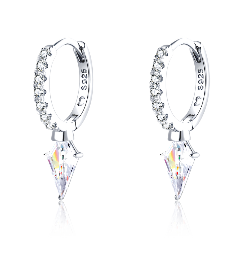Orecchini Cerchio Diamond