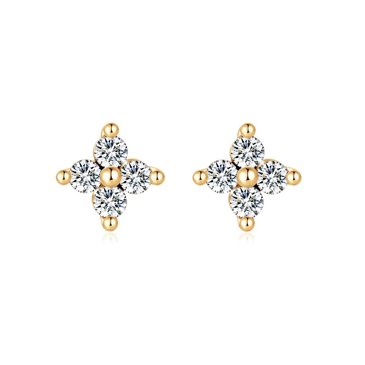 Orecchini Fiore di Cristallo - Chiara Jewels