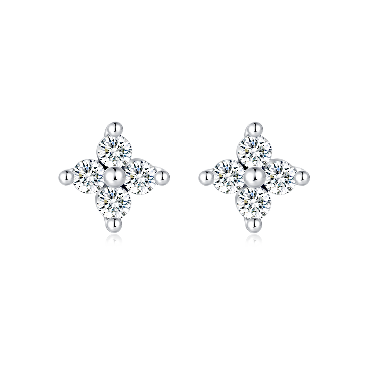 Orecchini Fiore di Cristallo - Chiara Jewels