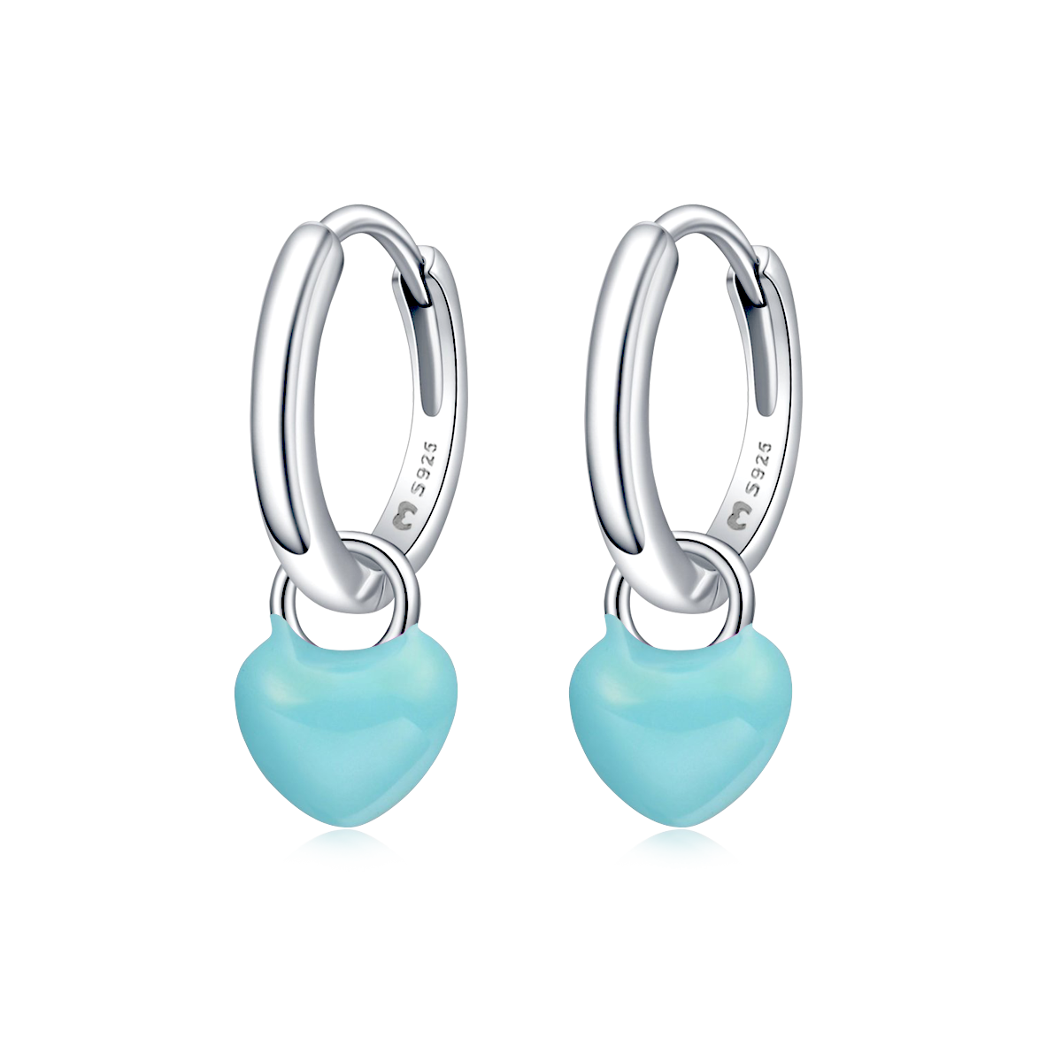 Orecchini Anelli a Cuore - Chiara Jewels