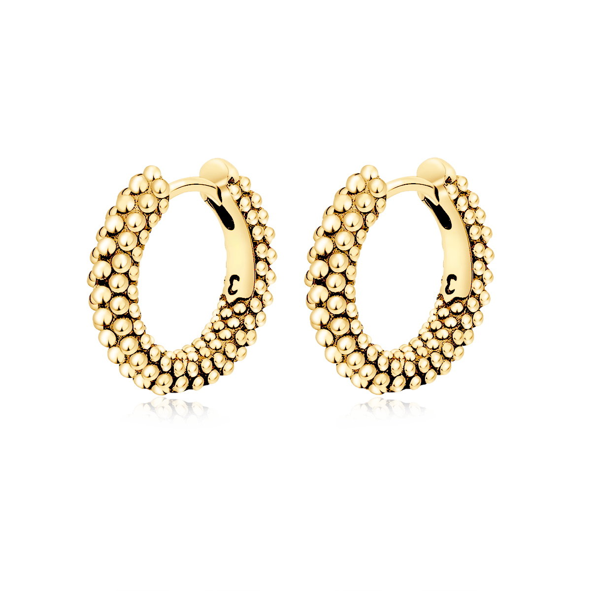 Orecchini Anelli a Sfera - Chiara Jewels
