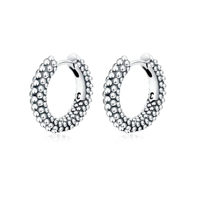 Orecchini Anelli a Sfera - Chiara Jewels