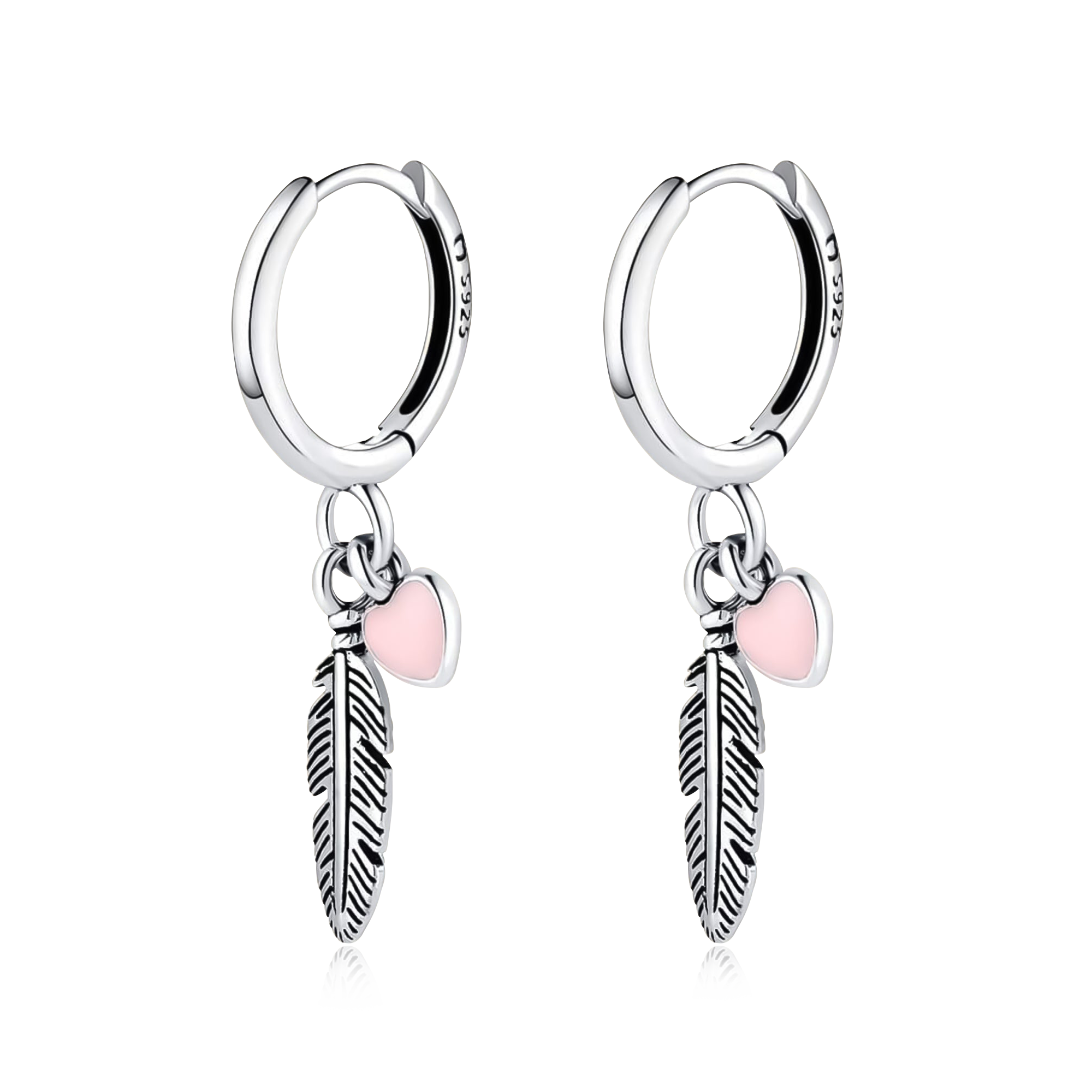 Orecchini Piume d'Amore - Chiara Jewels