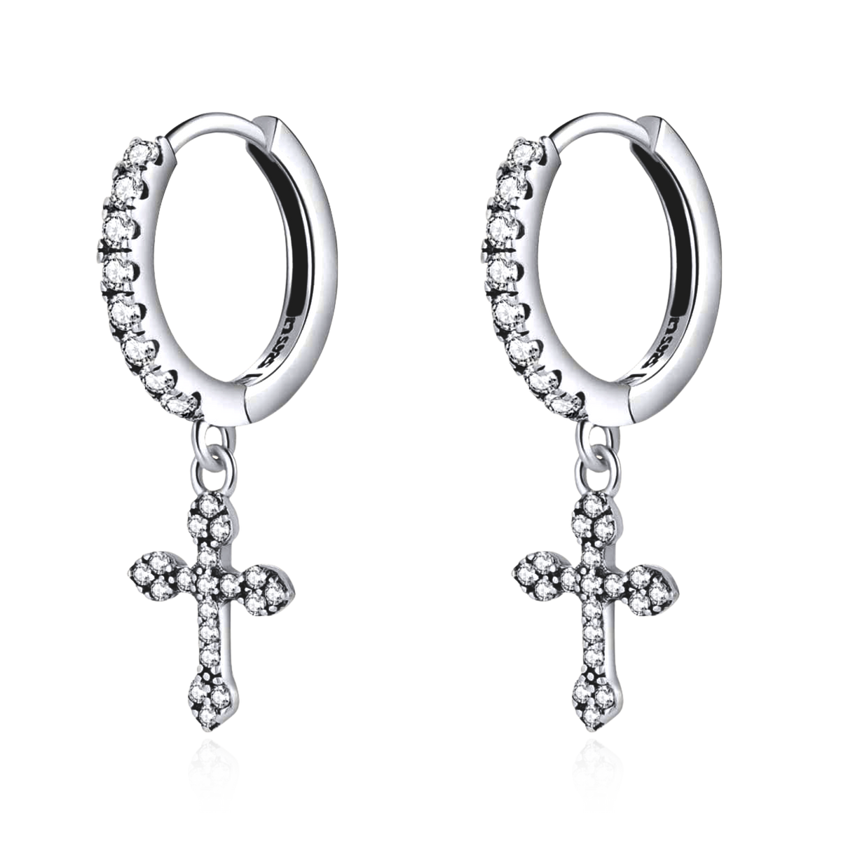 Orecchini Croce Gotica - Chiara Jewels