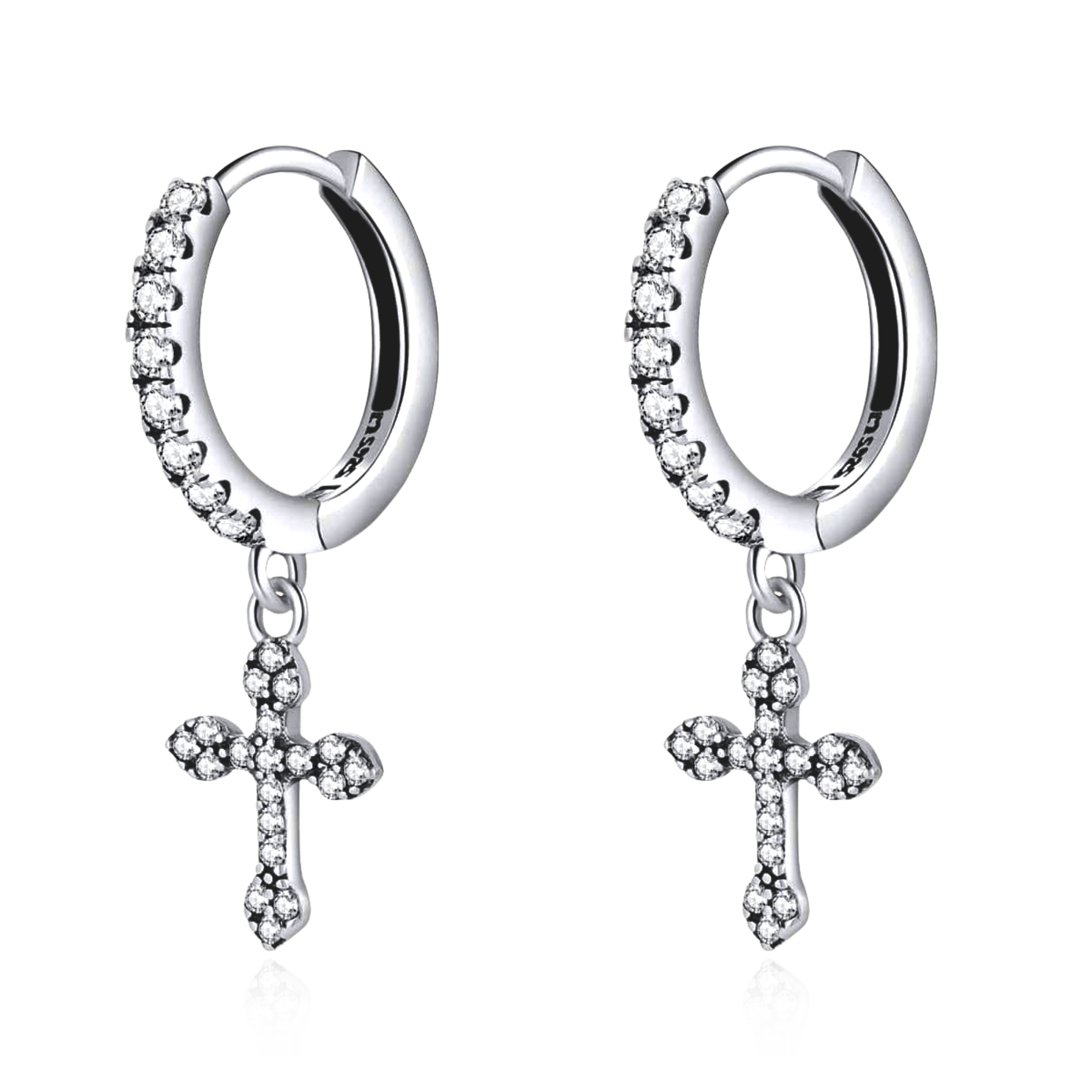 Orecchini Croce Gotica - Chiara Jewels